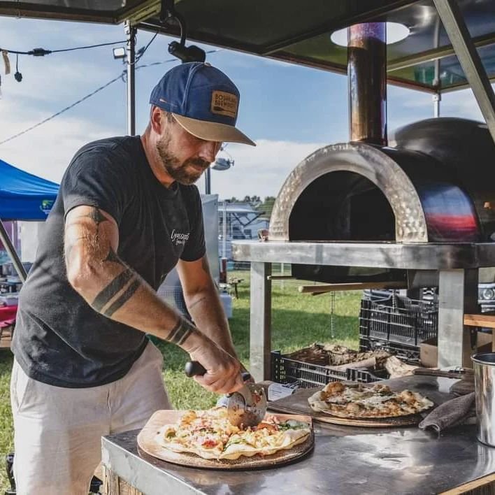FIRED UP FOR THIS UPCOMING PIZZA SEASON 🍕🔥

With our calendar quickly filling up for this upcoming pizza season, things are about to get real! 

We can't wait to see you all at this season's upcoming caterings, markets, festivals, farm fridays &amp