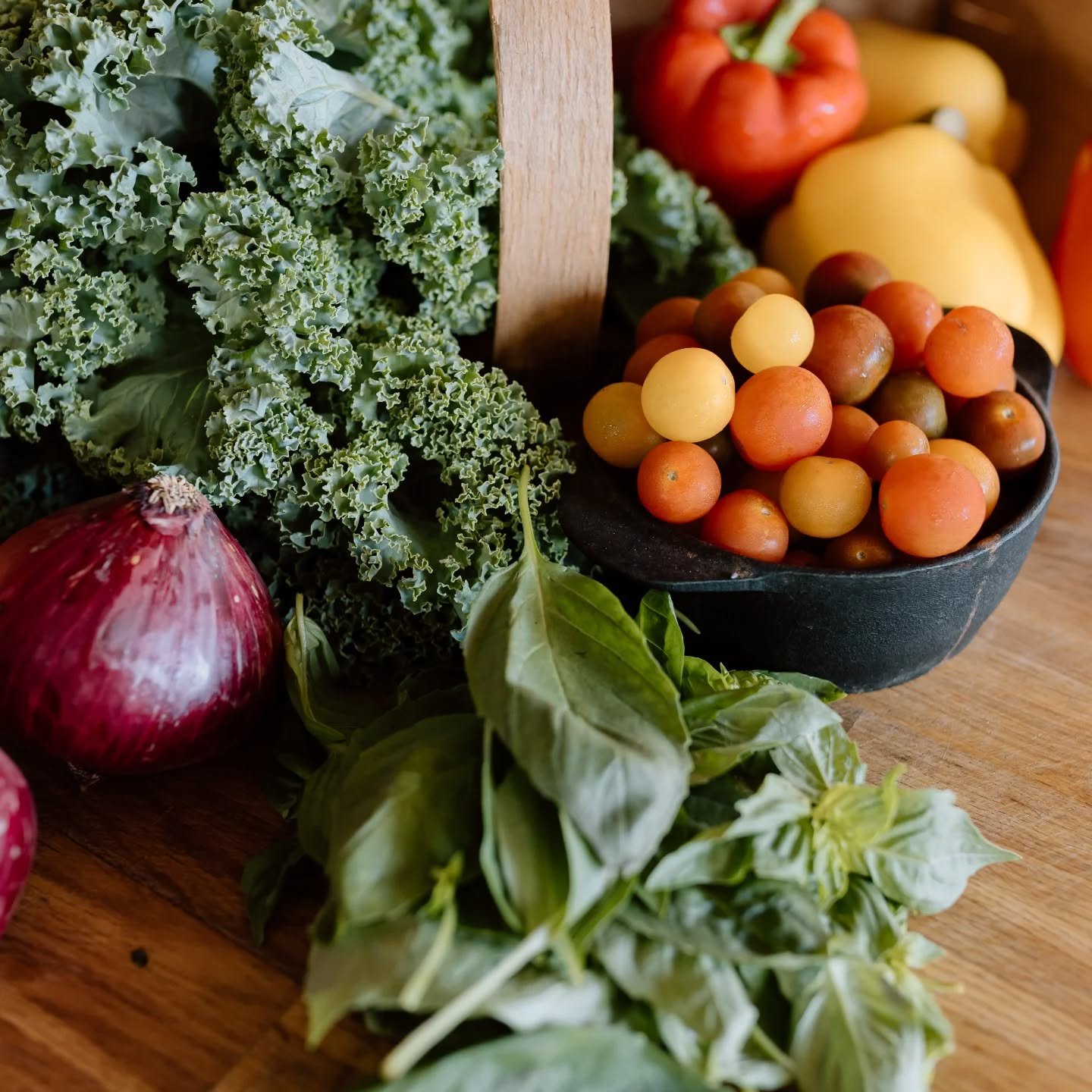 LOCALLY &amp; ORGANICALLY GROWN! 🌿🚜🍕

Here at Grassroots Woodfired Pizza we are passionate about quality &amp; delicious ingredients! 

The vegetables &amp; herbs we use to make our pizzas almost exclusively come from the fields of Pfennings Organ