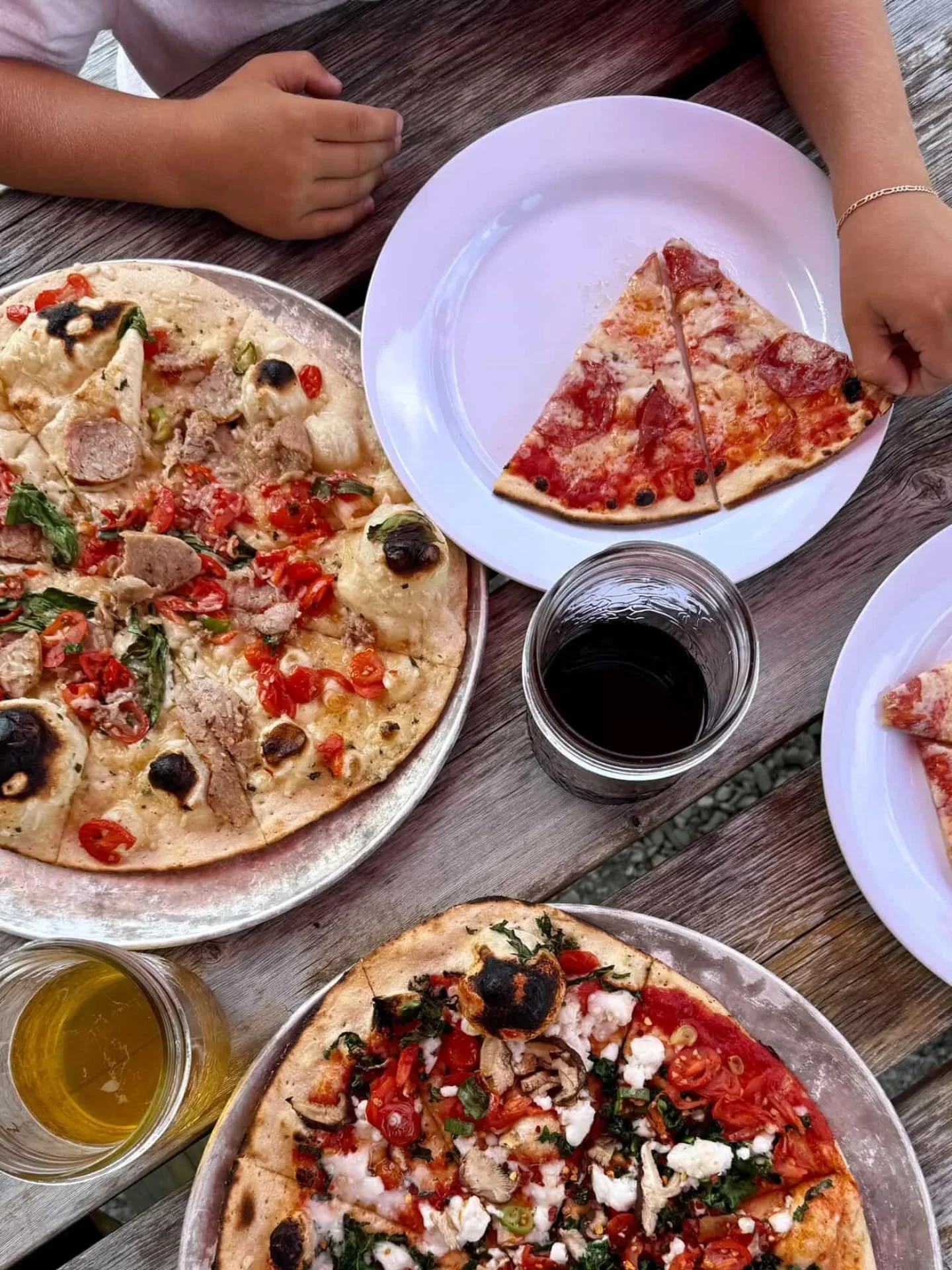 YOUR FINAL CHANCE TO EXPERIENCE OUR FARM PIZZERIA 🌿🍕🔥

This Friday, Friday September 26th, is our final evening our farm pizzeria will be open for this season! 

We will be serving wood fired pizza from 4-8 pm and we hope to see you out at the far