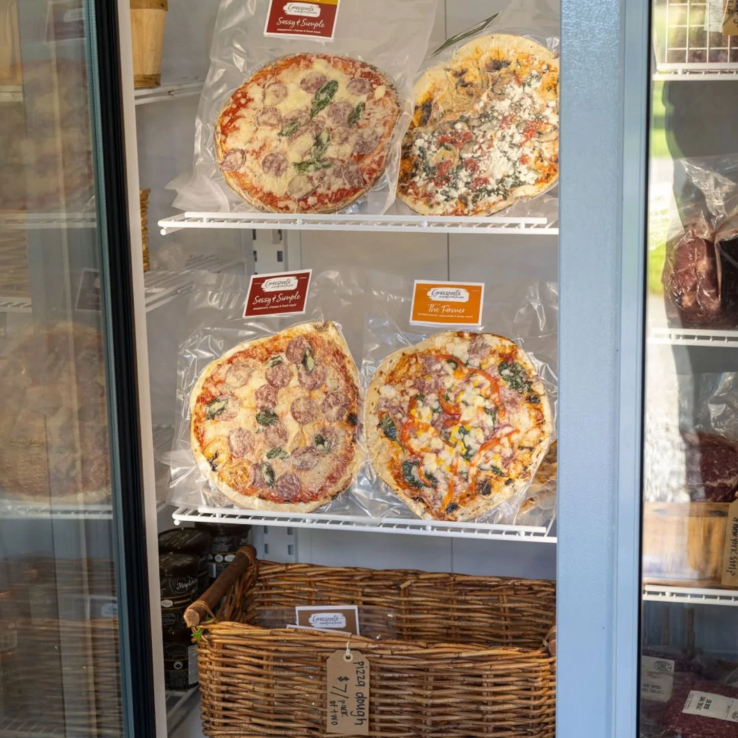 FARM STORE FULLY STOCKED &amp; OPEN DAILY 🍕🌿

Though our farm pizzeria is currently closed for the season, our farm store remains open all year long! 

Our farm store is located just off the ring road/parking area down our laneway and is open daily