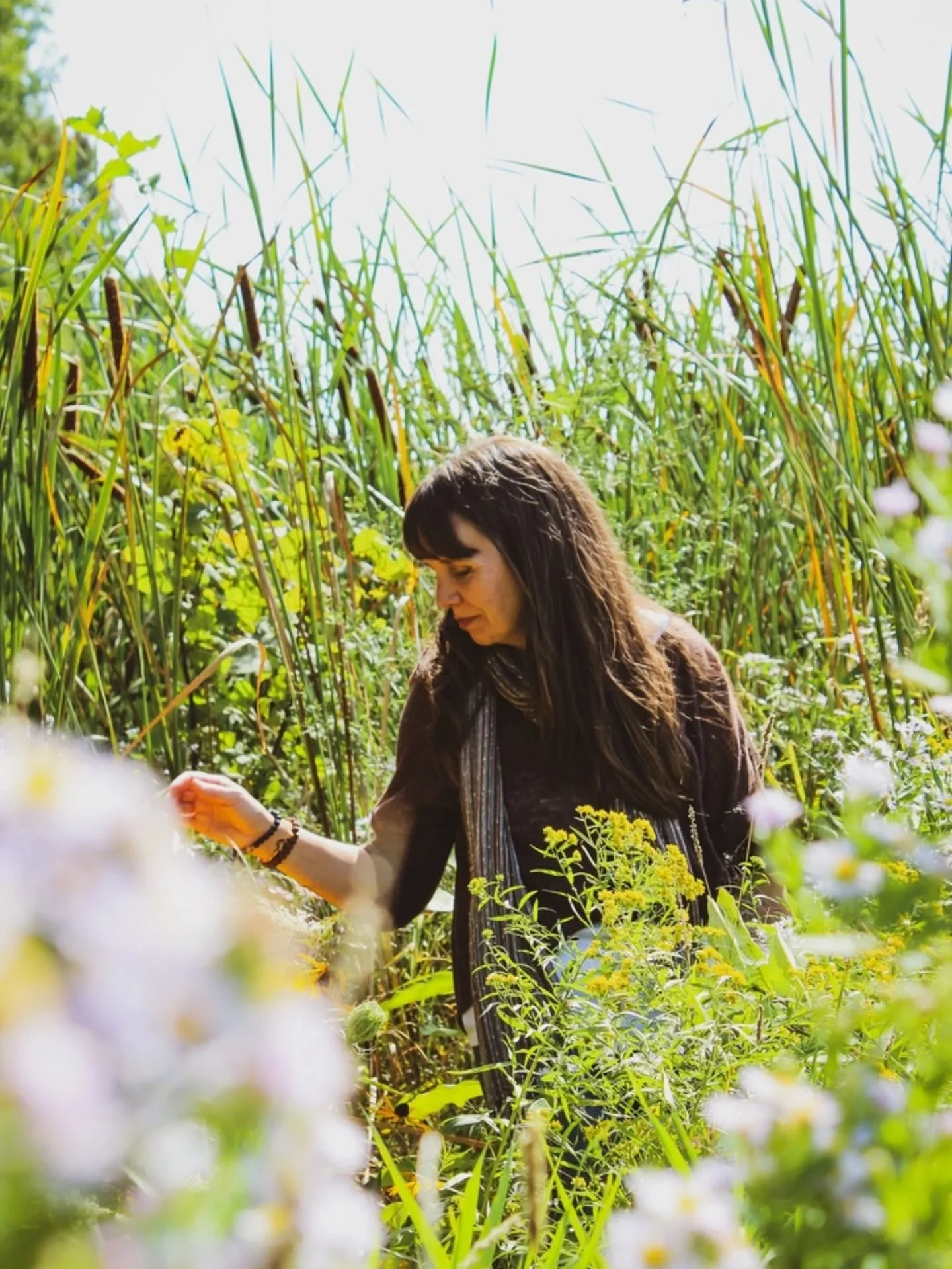THE WOMEN OF WELLNESS WEDNESDAYS 🌿✨🌱

We are so grateful for the unbelievable line up of powerhouse women sharing their craft with us for our Wellness Wednesday offerings here at Grassroots Farm this season! 

Whether you join Vicky for Yoga, Ashle