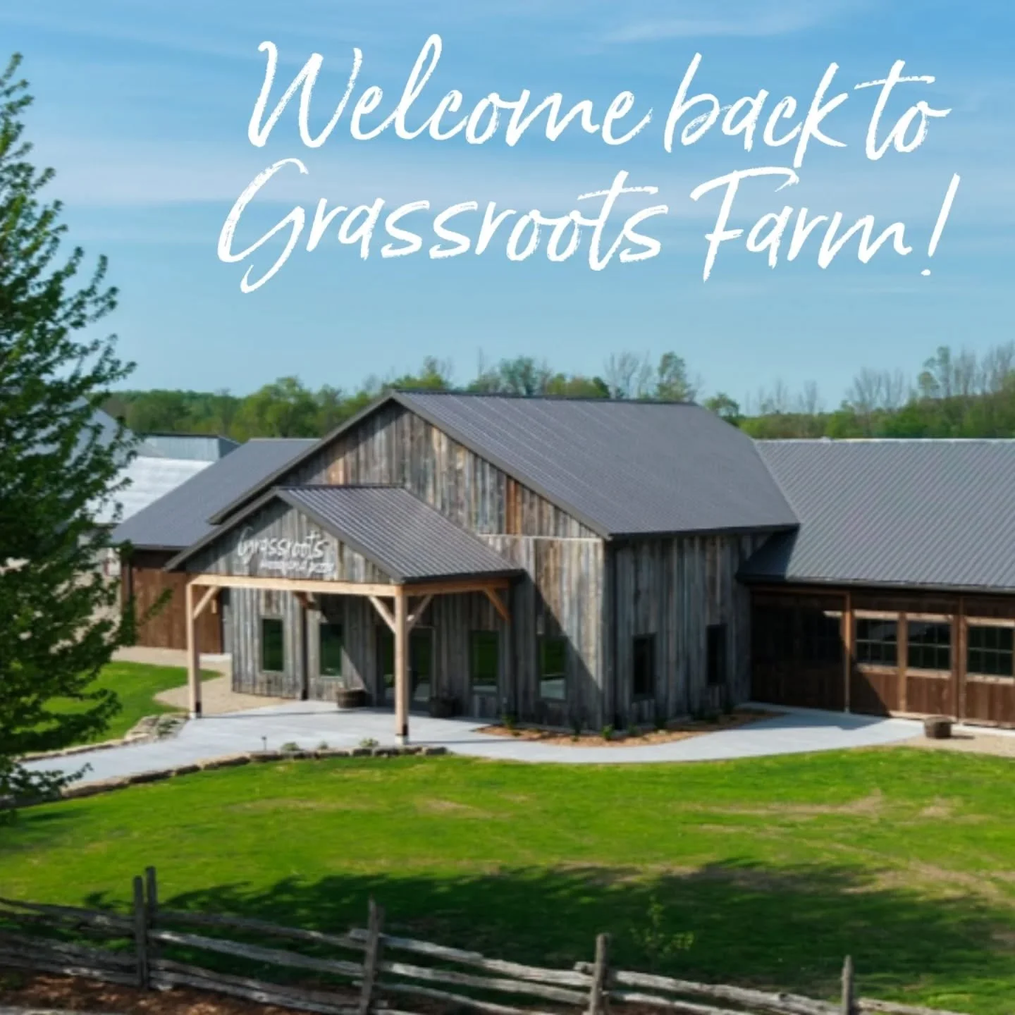 'PIZZA ON THE FARM' STARTS THIS FRIDAY &amp; SATURDAY 🌿🍕🔥

The time has finally come to welcome you back to Grassroots Farm for another great season of pizza on the farm! 

Bring your friends &amp; family out:

FRIDAYS &amp; SATURDAYS from June to