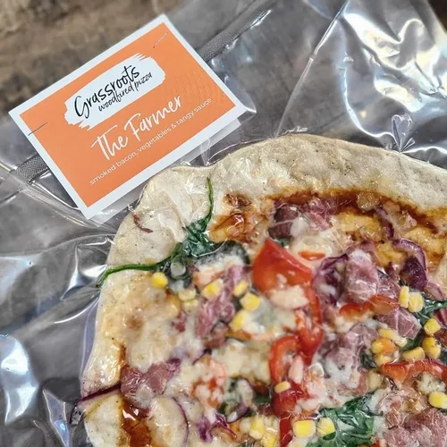 The Farmer frozen pizza