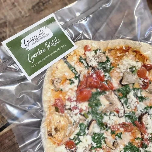 Garden Patch frozen pizza