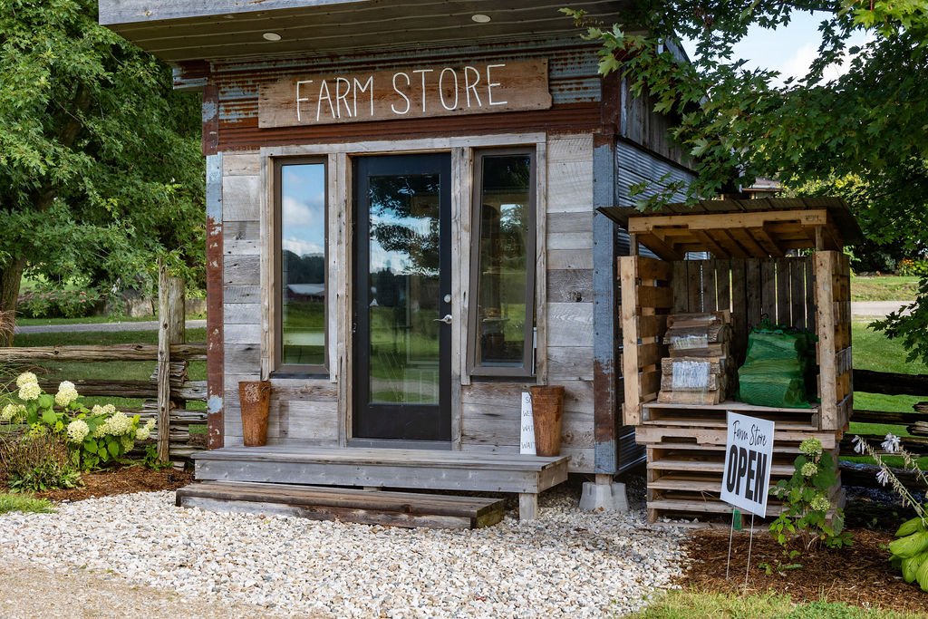 Farmstay Rack Farm Stay — Grassroots Woodfired Pizza