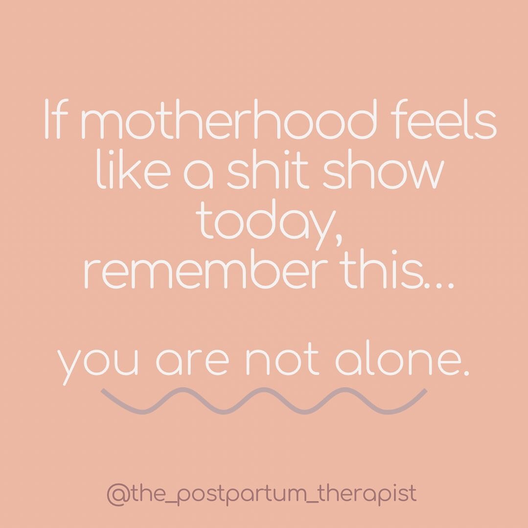 On the days we struggle, it can feel like we&rsquo;re all alone. Please remember, you&rsquo;re not! 🤎