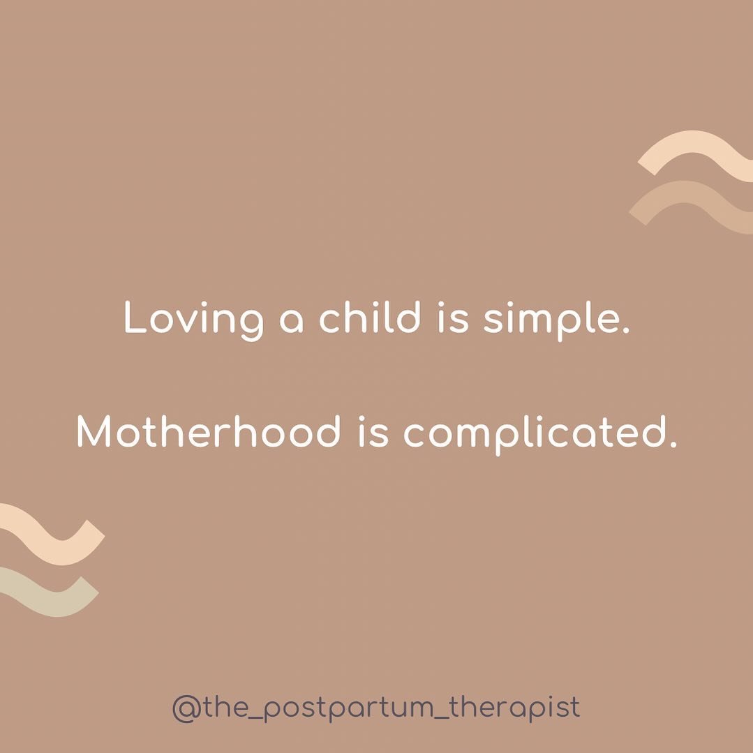 I think one of the reasons we don&rsquo;t feel like we can talk openly and honestly about the complex feelings we have about motherhood is because we worry people might think if we express our not-so-positive feelings about motherhood that we don&rsq