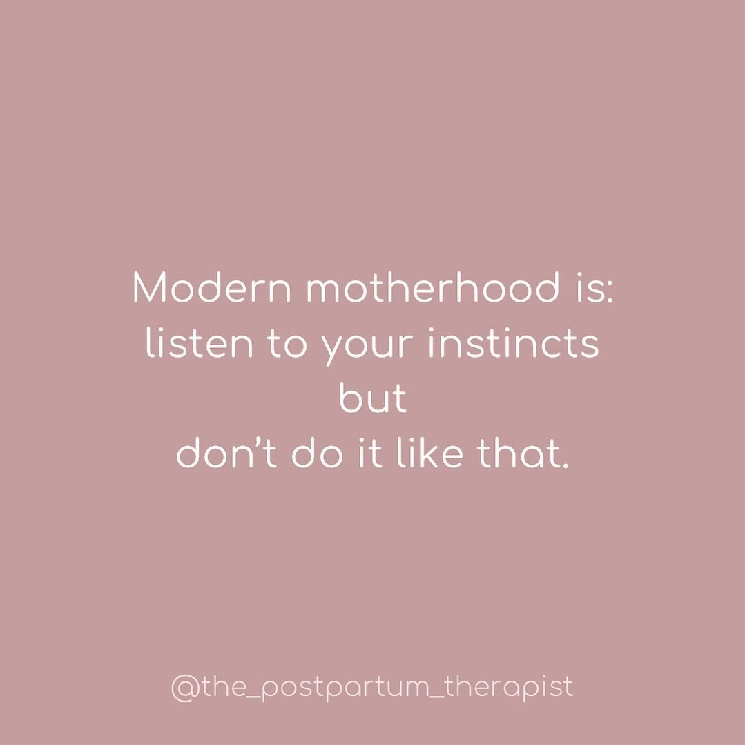🙄💆🏻&zwj;♀️Ugh!

So many contradictions in the messaging around motherhood. 

What are some of your &ldquo;favorites&rdquo;.

And know if you&rsquo;re confused, frustrated, enraged by all the conflicting messages - you are not alone.