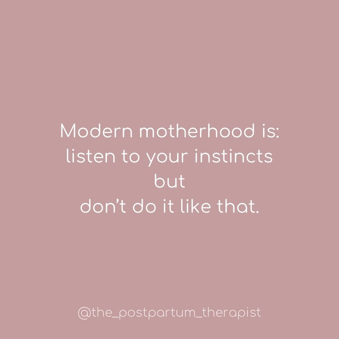 🙄💆🏻&zwj;♀️Ugh!

So many contradictions in the messaging around motherhood. 

What are some of your &ldquo;favorites&rdquo;.

And know if you&rsquo;re confused, frustrated, enraged by all the conflicting messages - you are not alone.