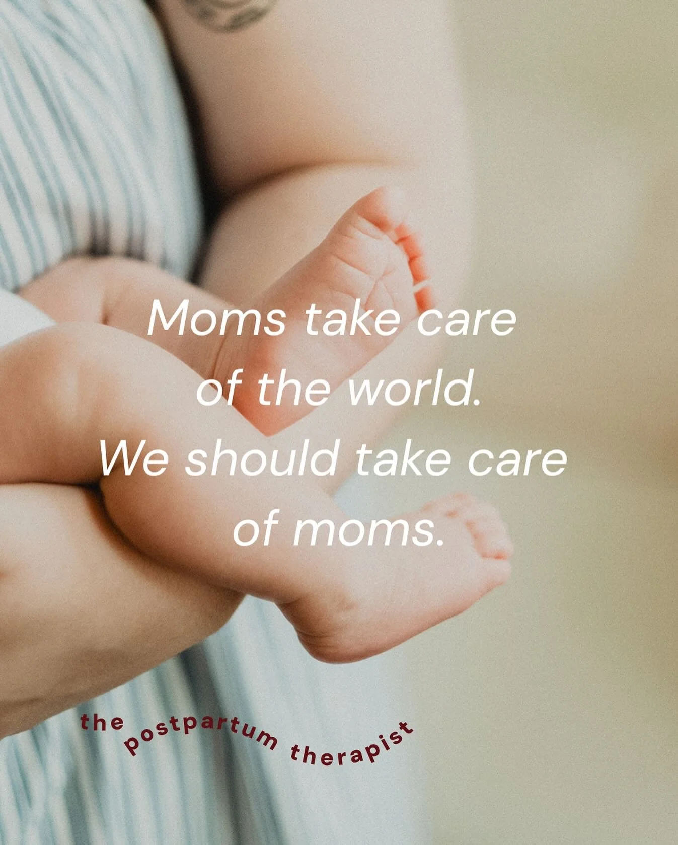 Moms take care of all of us, from birth. Yet we don&rsquo;t value moms or caretaking. Let&rsquo;s start, now- humanity depends on it.