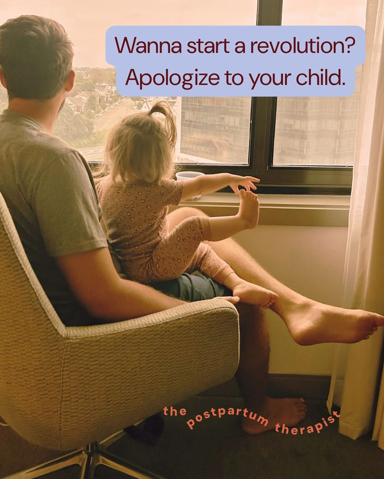 Did your parents apologize to you when they made a mistake? Did they &ldquo;repair&rdquo; with you when they hurt you? 
If so, I&rsquo;m truly so happy for you, and you&rsquo;re in the minority. 

This wasn&rsquo;t a common part of parent-child relat