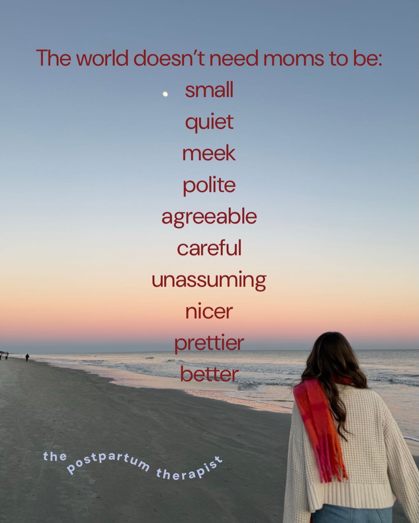 Don&rsquo;t listen to the noise telling you to be small&hellip;
💪💪💪