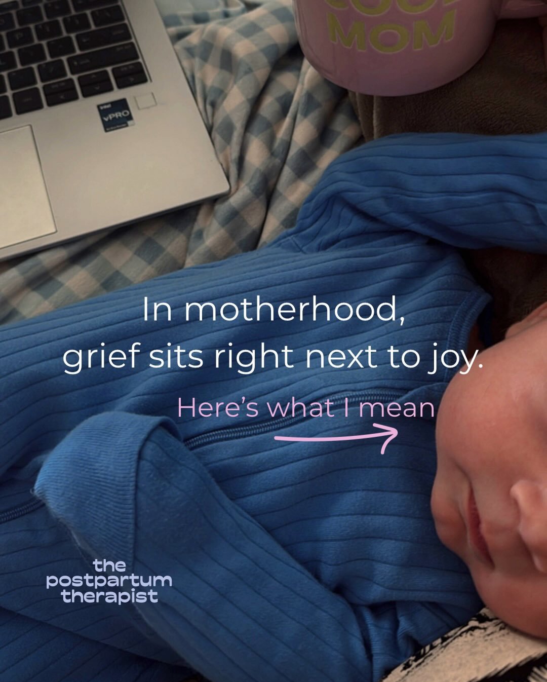 What feels like grief sitting right next to joy for you, in motherhood?

If you feel this, you are in good company here. 🤍