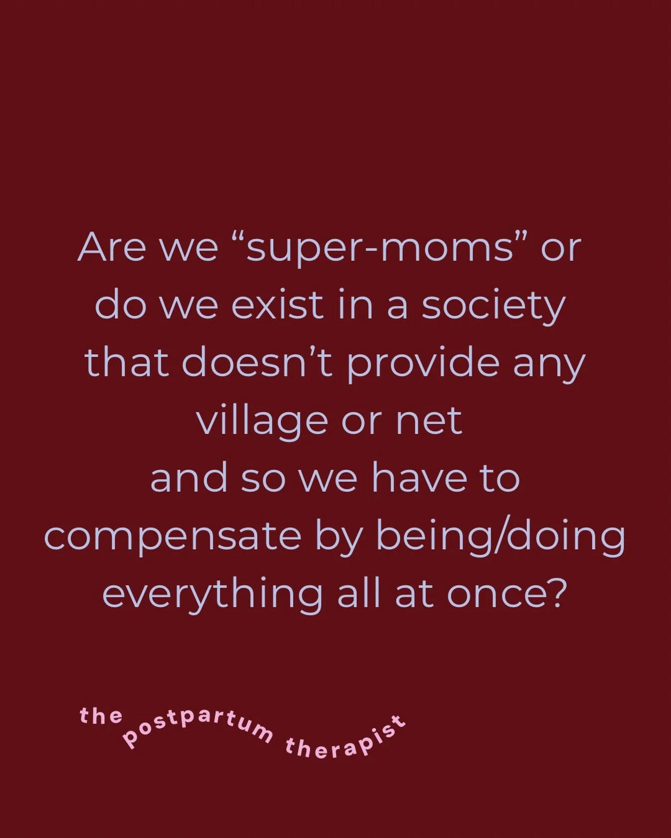 Super-moms don&rsquo;t exist. We&rsquo;re all just regular humans busting our asses to make it work. 

If it feels hard AF, that&rsquo;s cause it is. I see you 🫶🏼