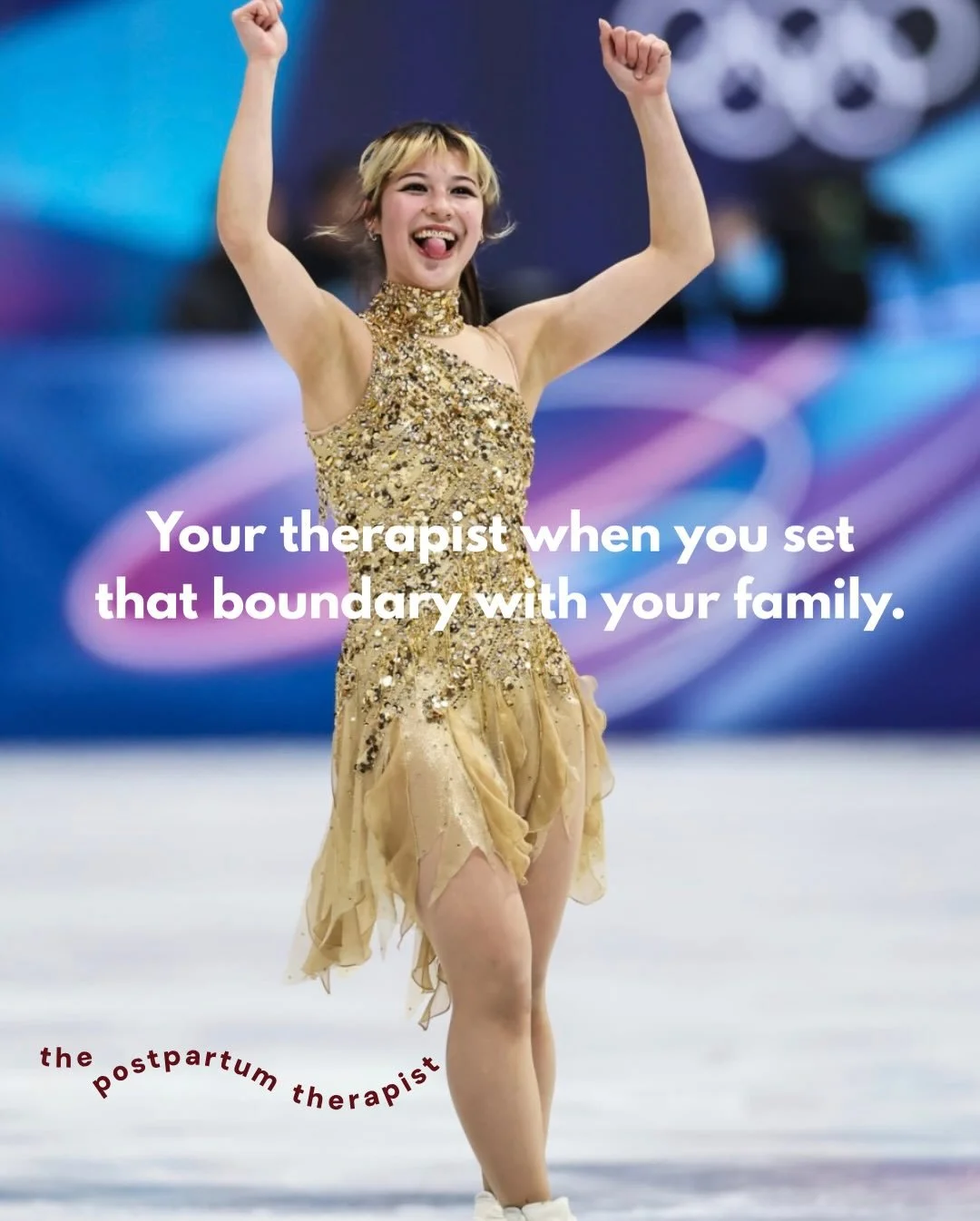 We&rsquo;re rooting for you!!! 🤍