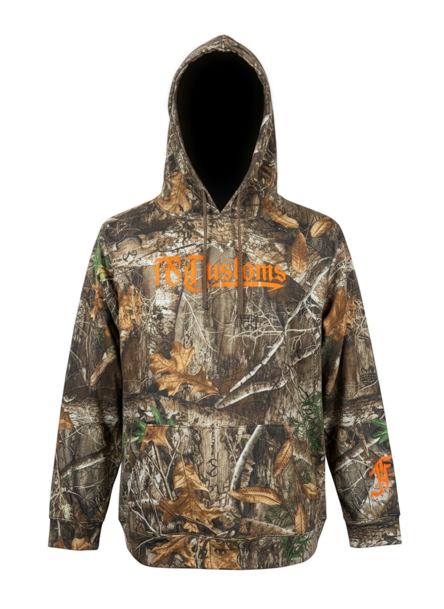 F8 Realtree Camo Hoodie