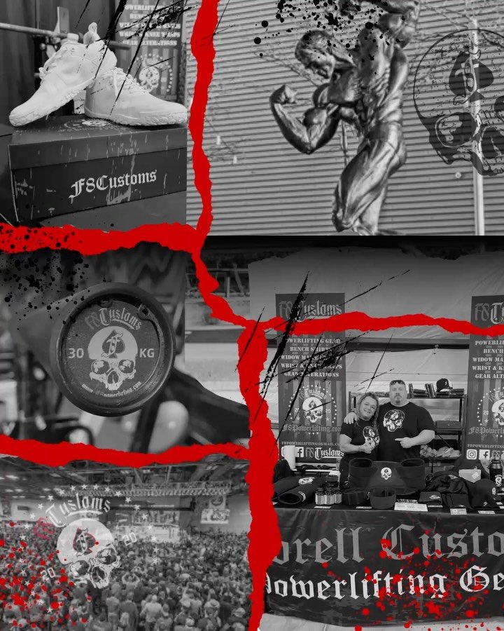 🚨 Arnold week is here! 🚨

Come see us in Columbus, Ohio this weekend for the biggest set up we&rsquo;ve ever done! 

❌ We will have bars on had so you save on shipping

❌ Get measured in person for custom gear 

❌ Grab some NEW Arnold Exclusive sme