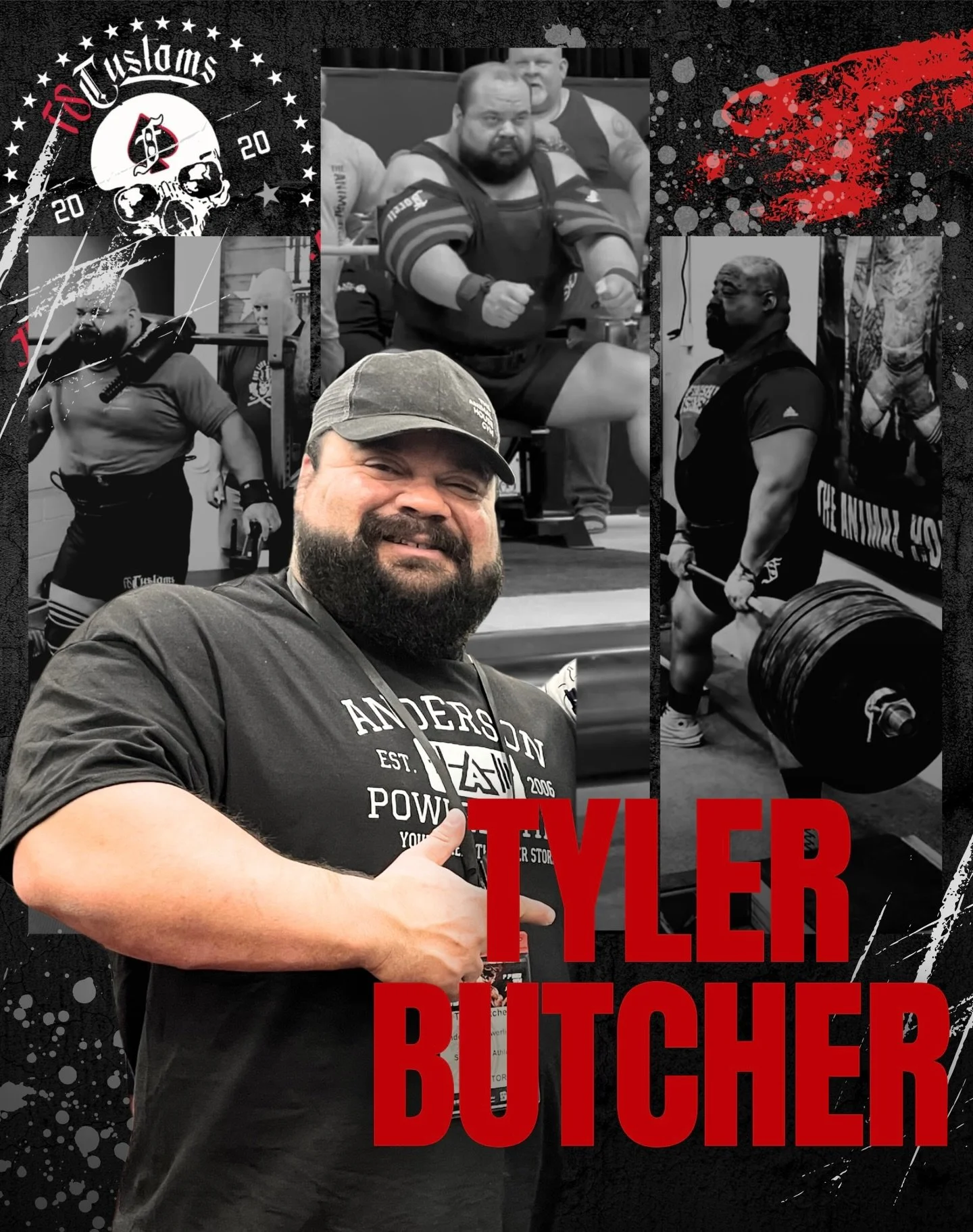 🚨 Lifter Spotlight 🚨

@tbutcher728 is an equipped lifter out of The Animal House Gym in Toledo, Ohio and an absolute titan in the sport. 

He currently holds the all-time single ply squat record at 1200 lbs. This took place at the North Of The Bord