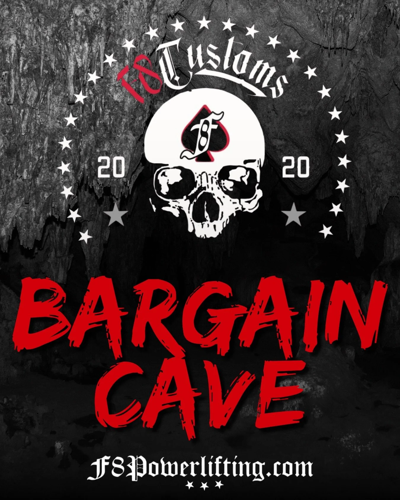 Introducing: The Bargain Cave

The items inside the cave are heavily discounted and range from returned/exchanged items to retired last chance items we won&rsquo;t be bringing back. 

Suits &bull; Briefs &bull; Poly Shirts &bull; Band Shirts

Each it