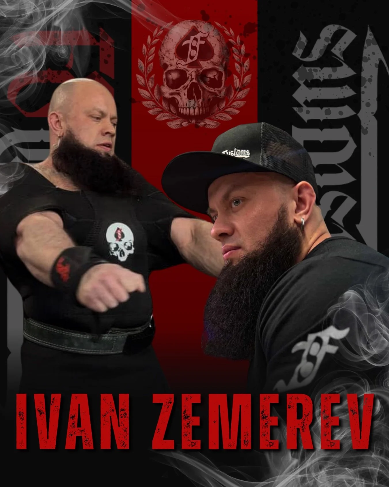 🚨 Lifter Spotlight 🚨

Ivan Zemerev is an equipped bench presser out of Iron Flogger Gym in Moscow, Russia.

His best bench press in competition with F8 equipment was 806lbs (362.5 kg) in the 110kg weight class. His best result in the gym was 970kbs