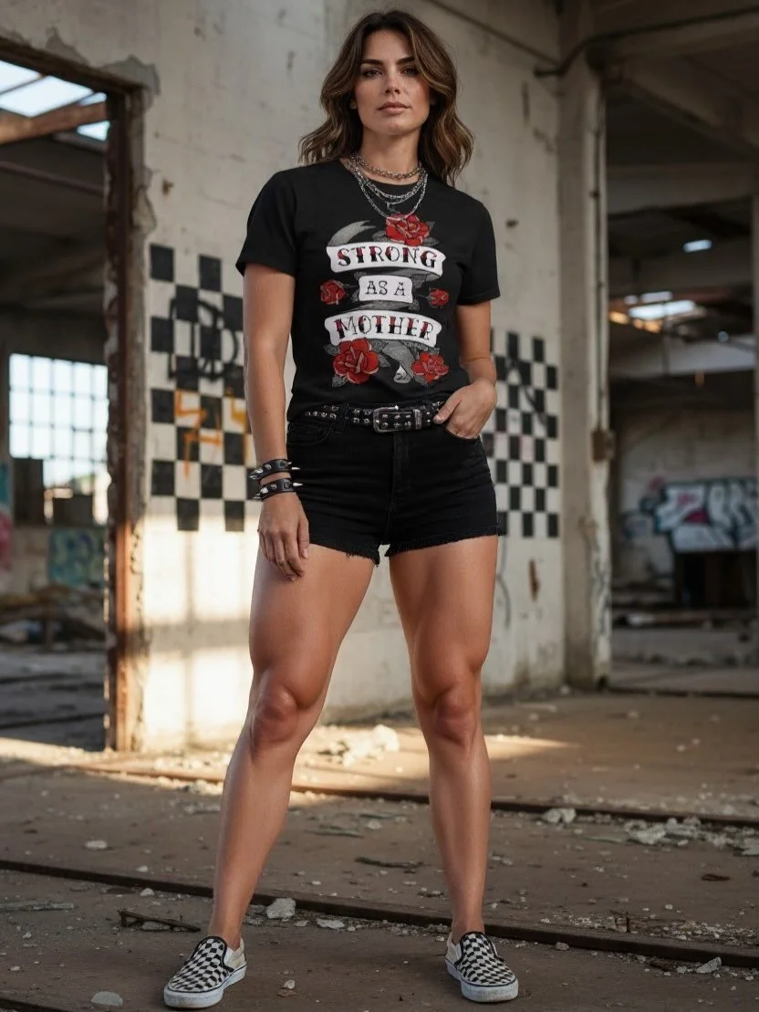 Show your Mom some love this Mothers Day with a F8 Special Edition STRONG AS A MOTHER T-shirt, hoodie, &amp; bag. Available now at F8POWERLIFTING.COM