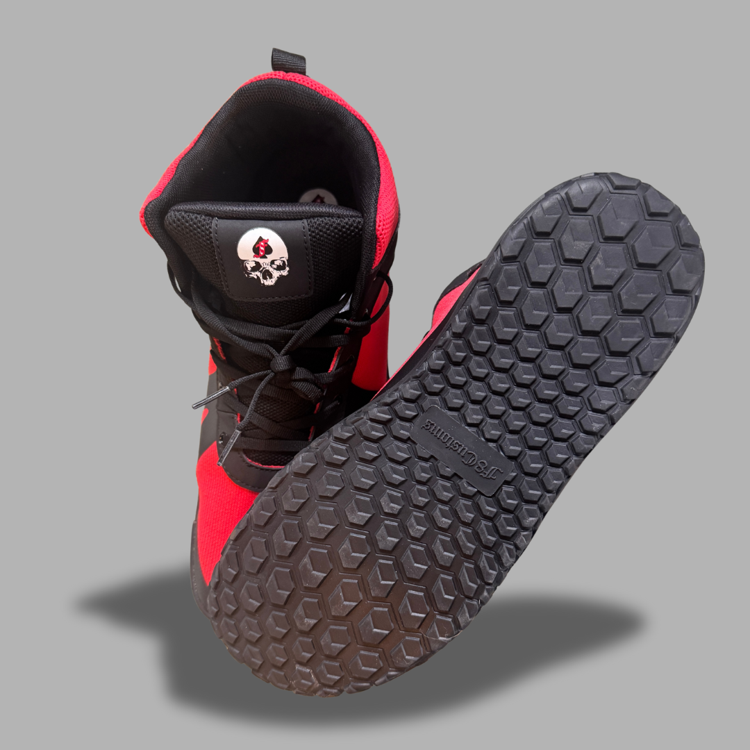 F8 High Top Trainers — F8 CUSTOMS