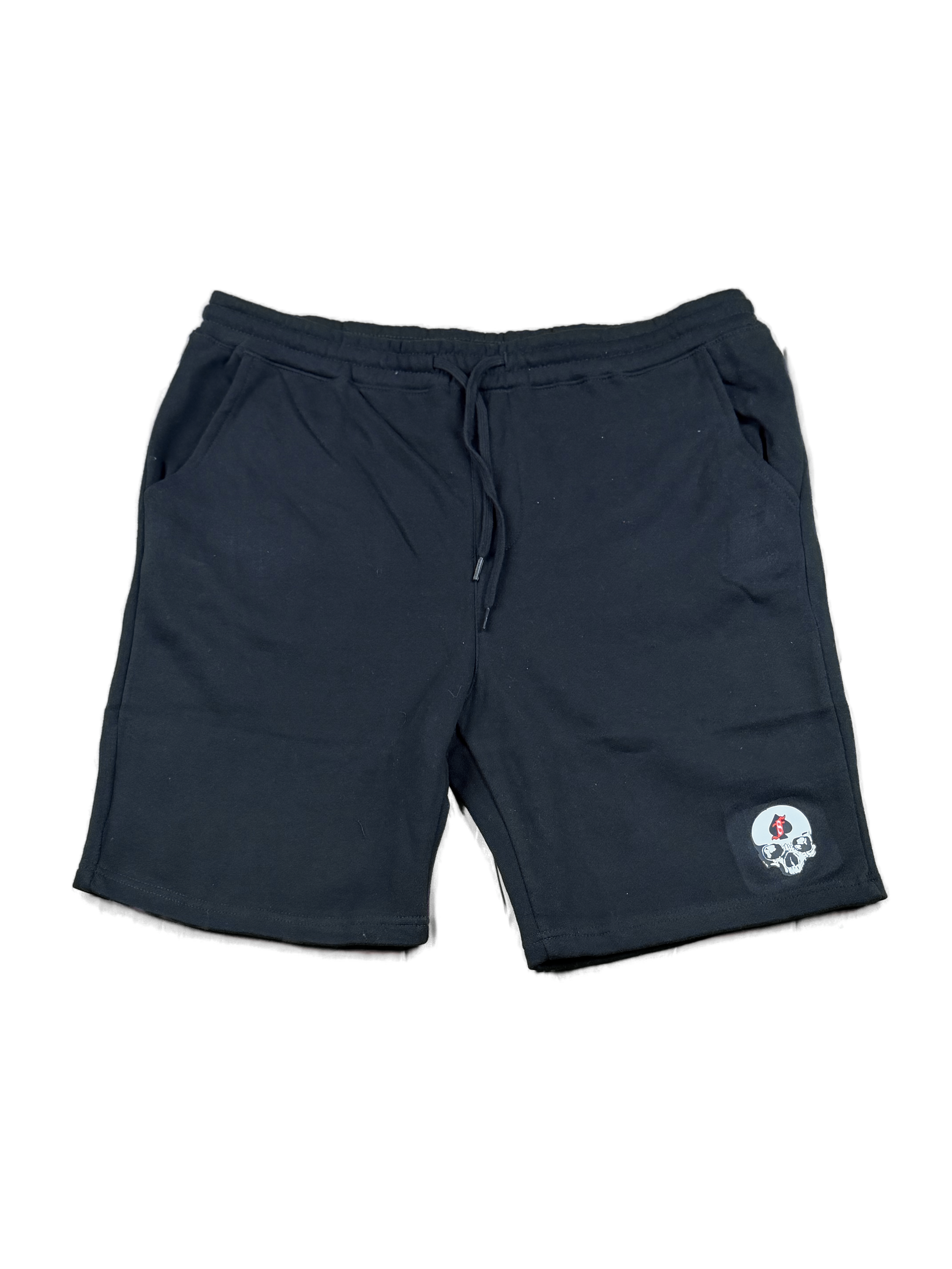 F8 Sweat Shorts - Black