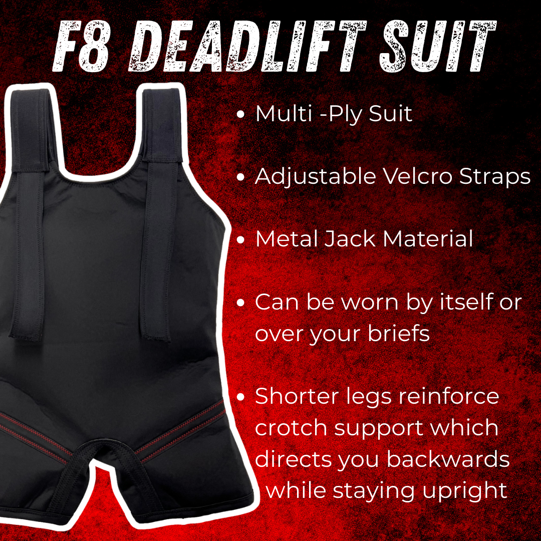 F8 Deadlift Suit — F8 CUSTOMS