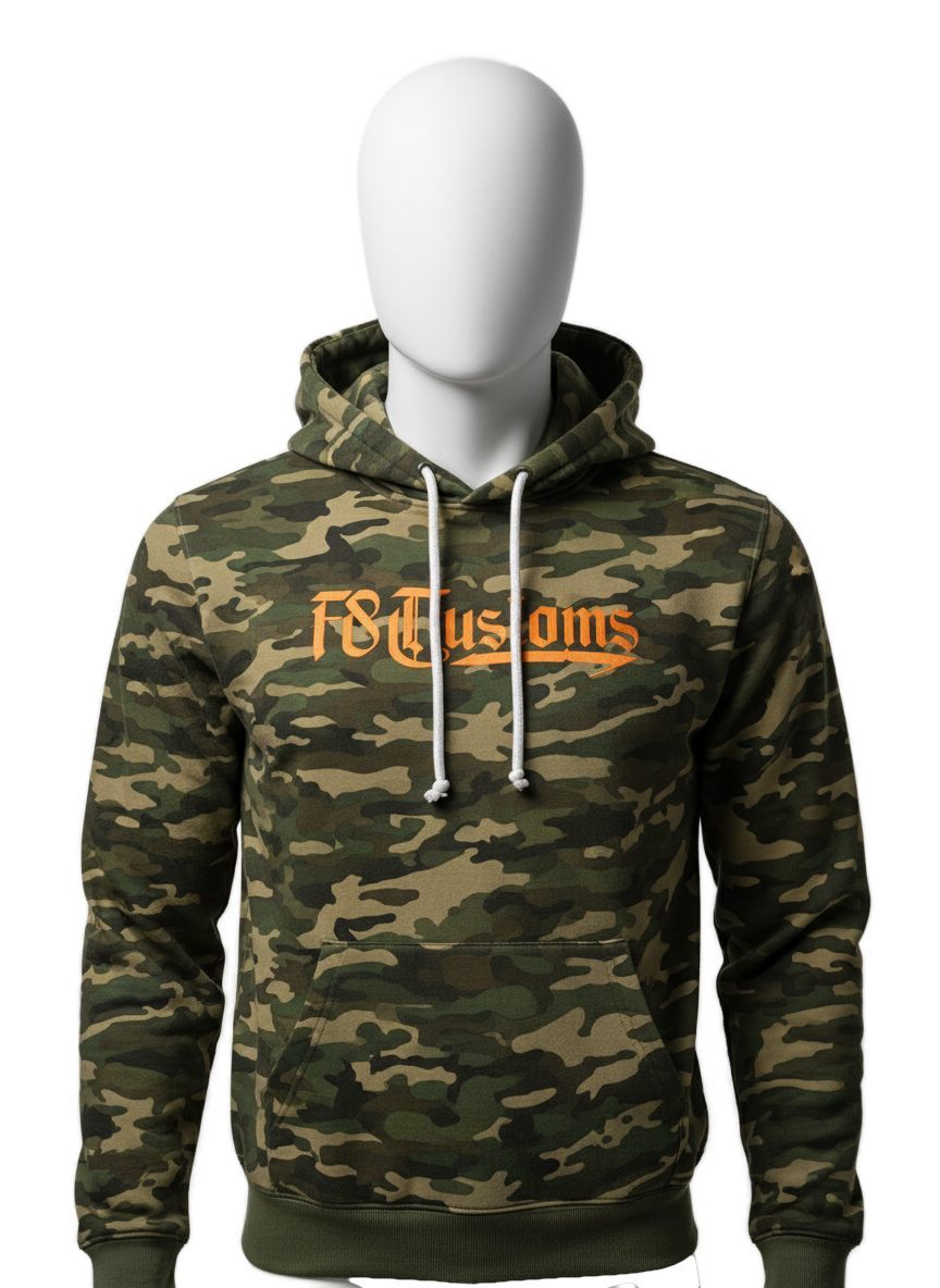 F8 Forest Camo Hoodie