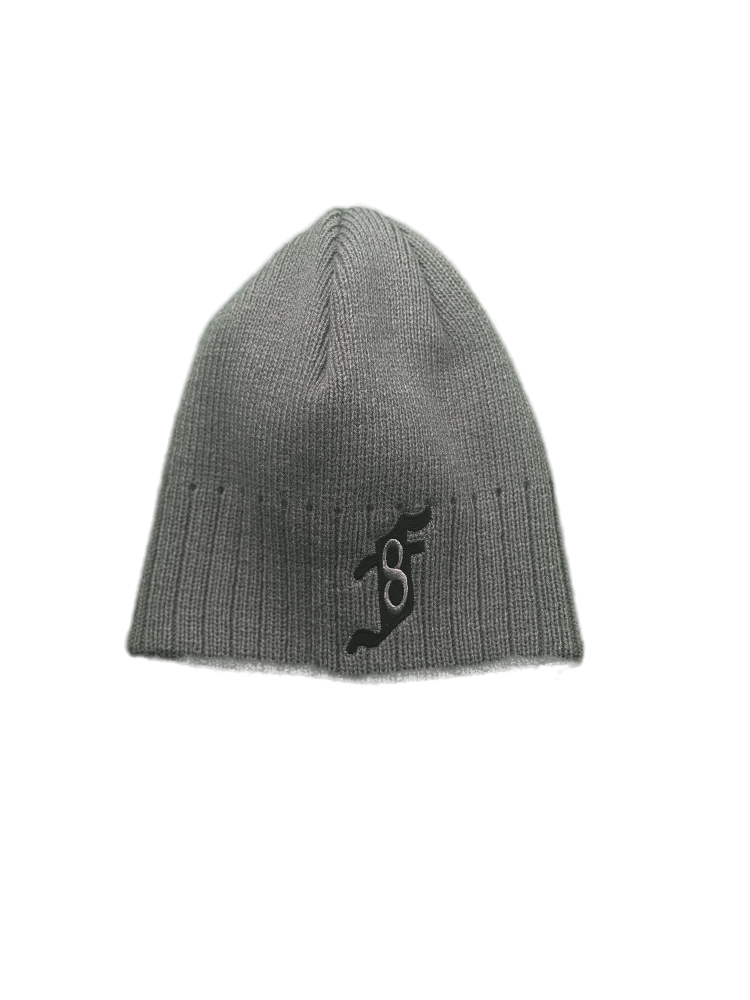 F8 Skullcap Beanie - Grey
