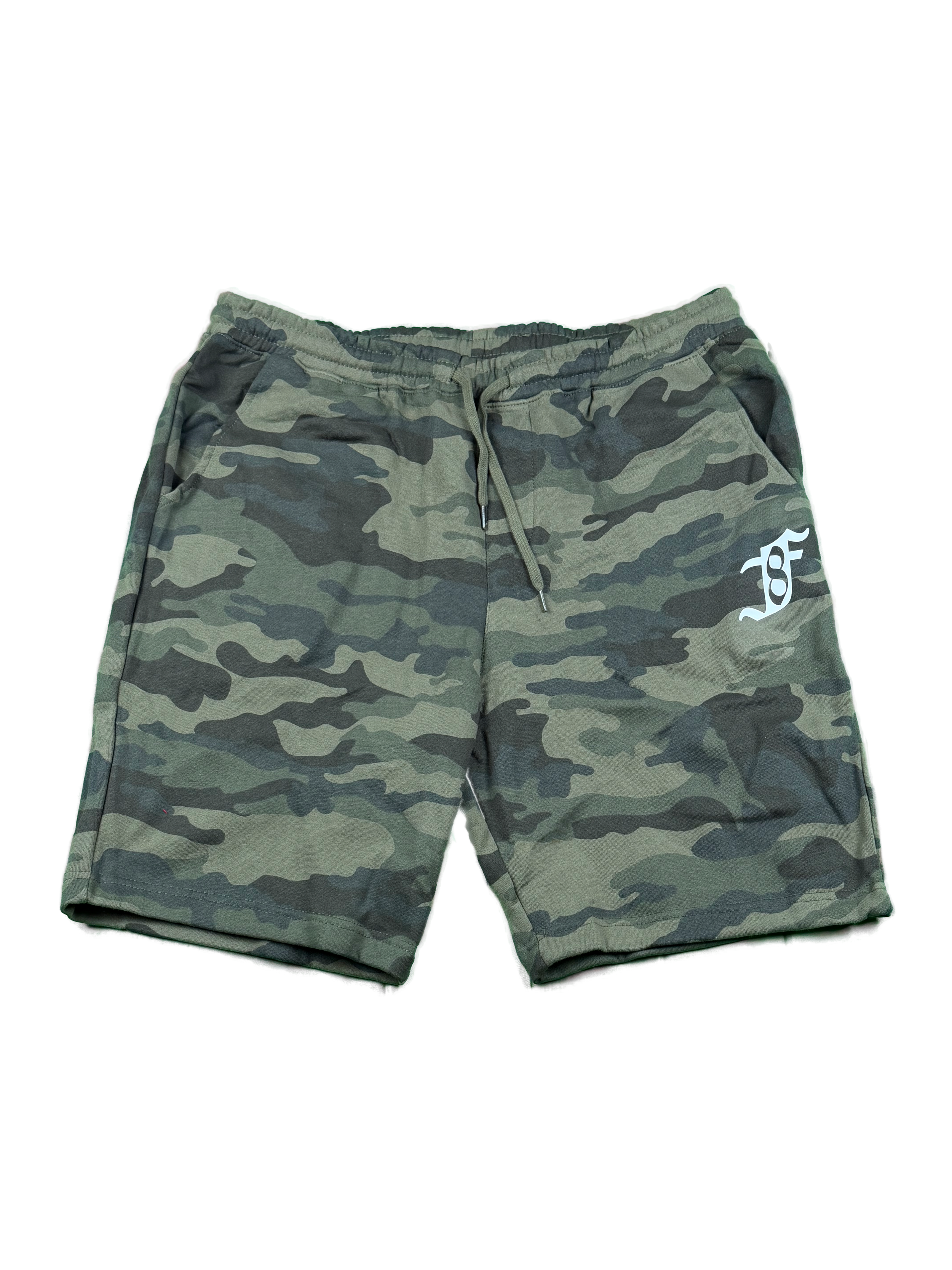 F8 Sweat Shorts - Camo