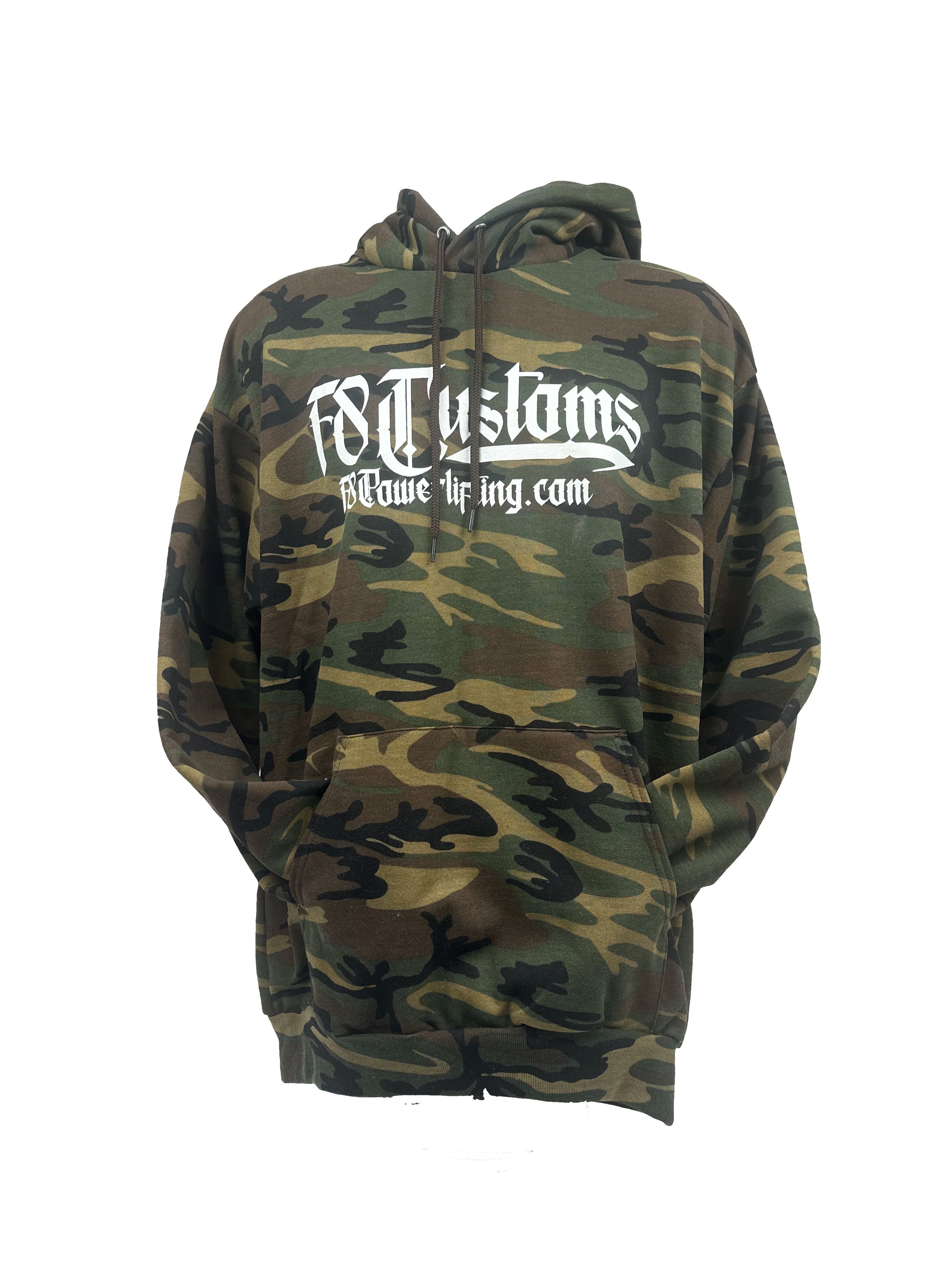 F8 Camo Hoodie