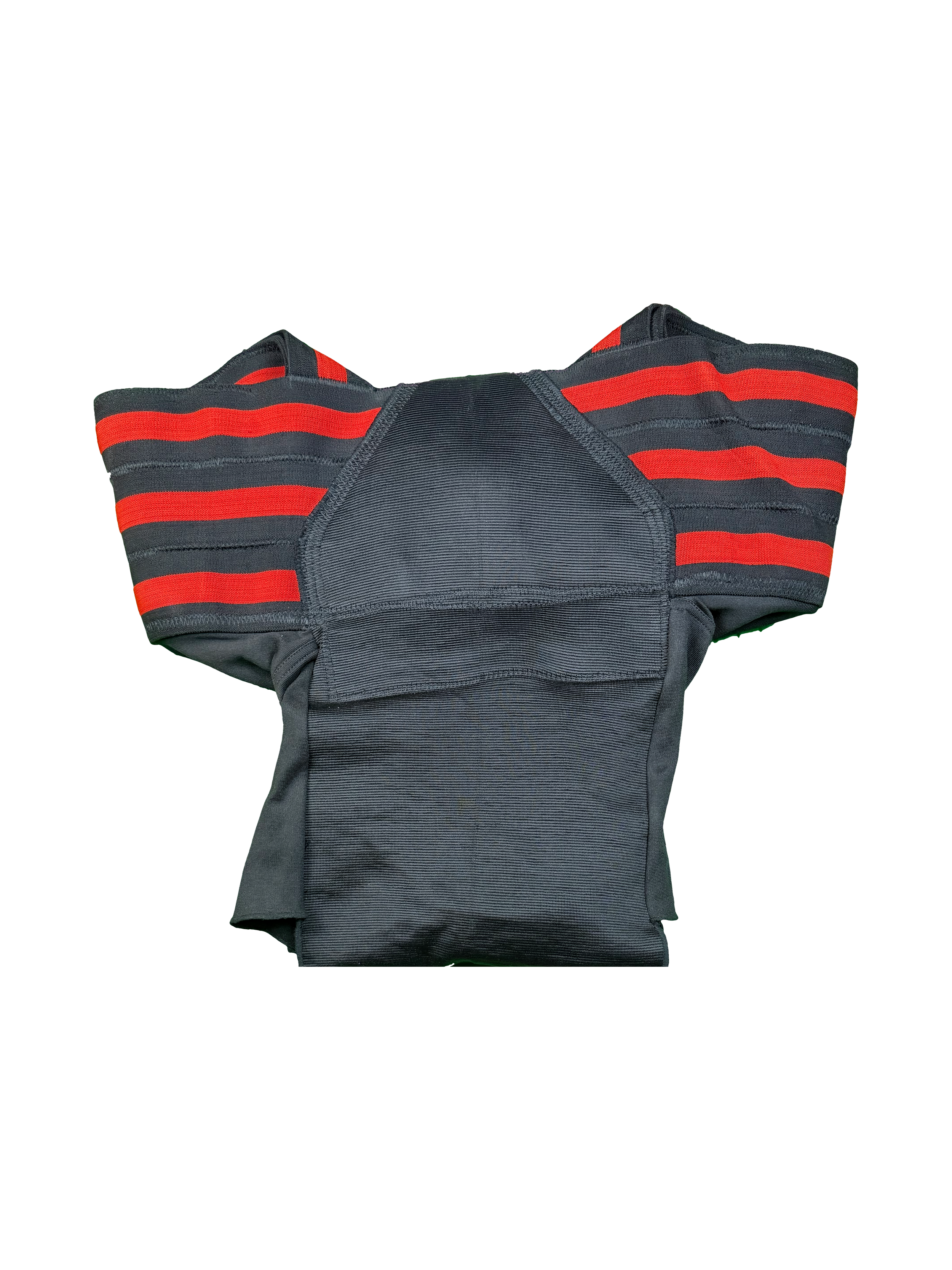 Used 3 Ply Red/Black Band Shirt #40