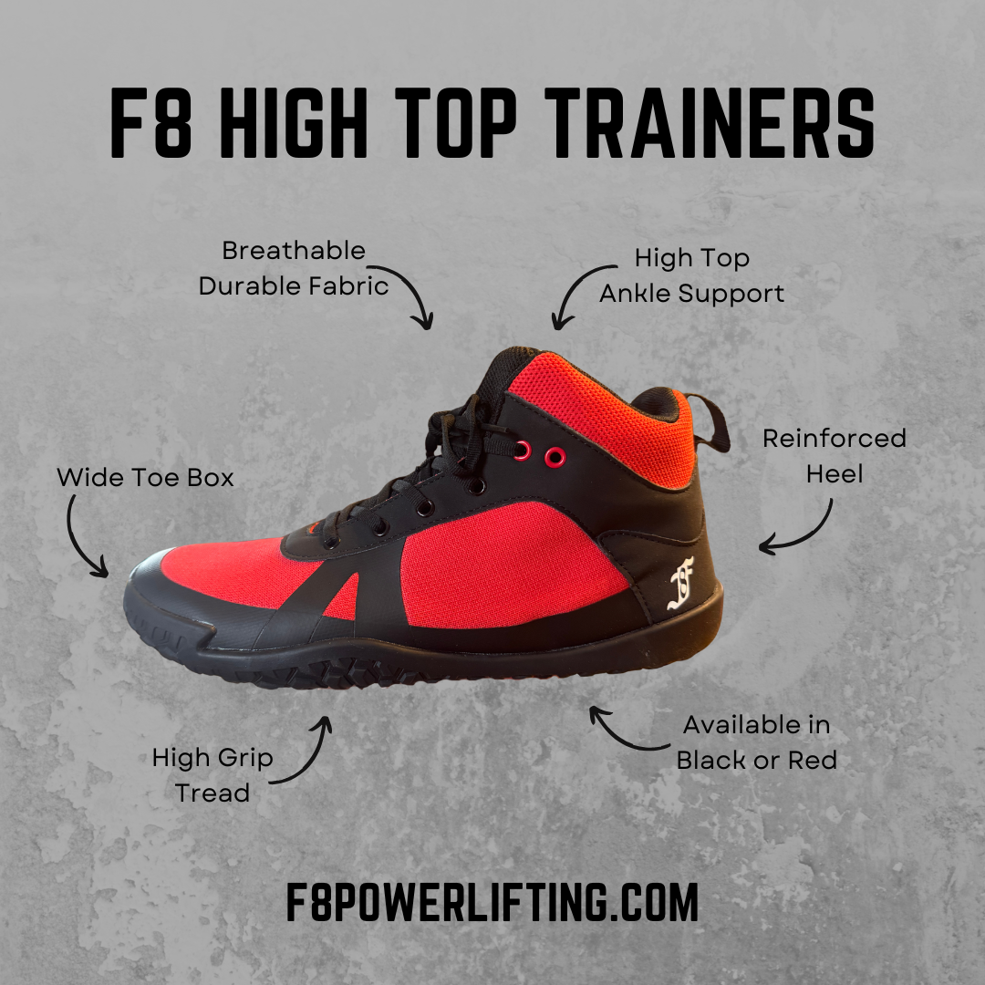 F8 High Top Trainers — F8 CUSTOMS