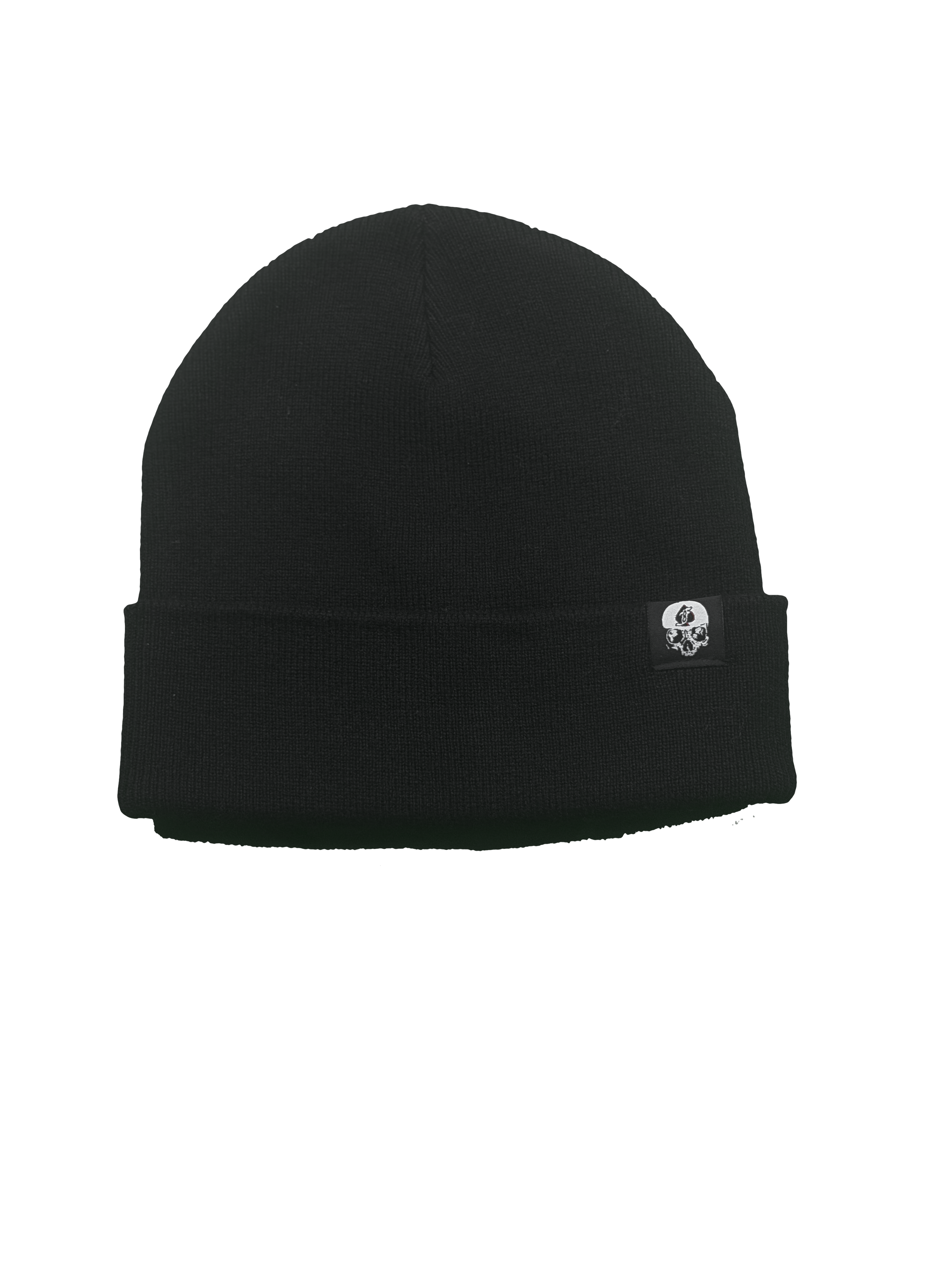 F8 High-Top Beanie - Black