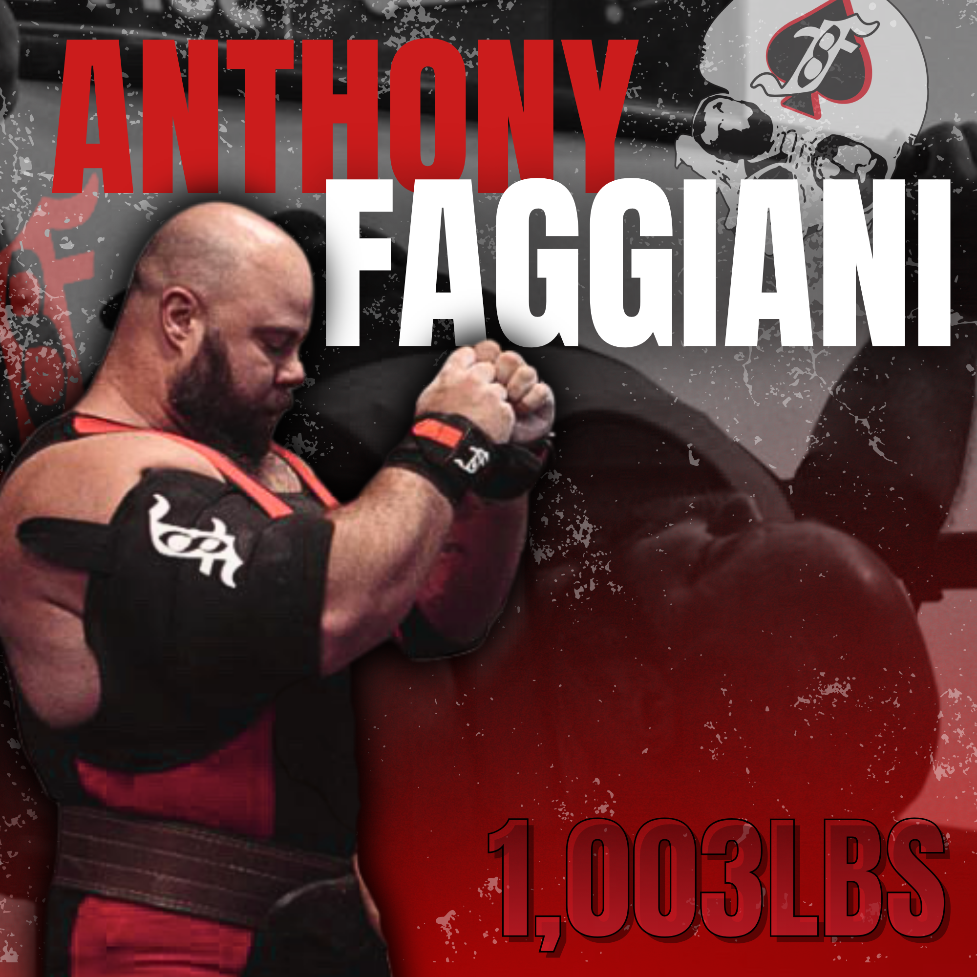 Anthony Faggiani 1003 lbs