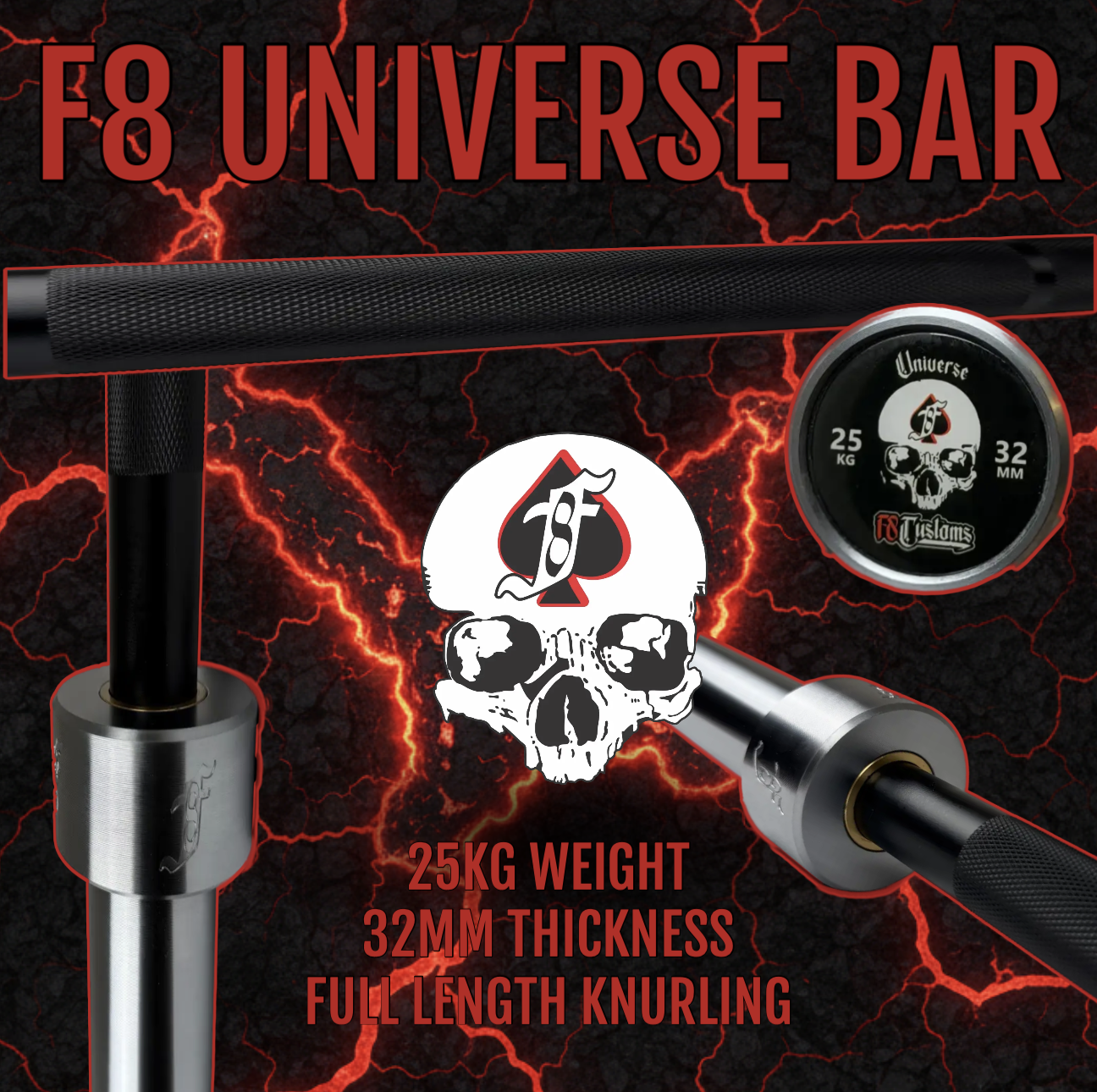 F8 Universal Bar
