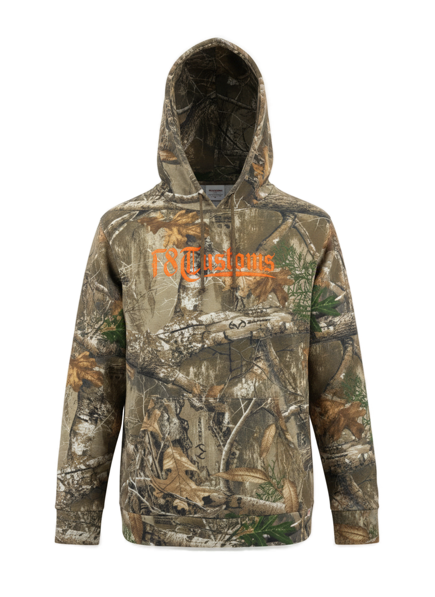 F8 Realtree Edge Camo Hoodie