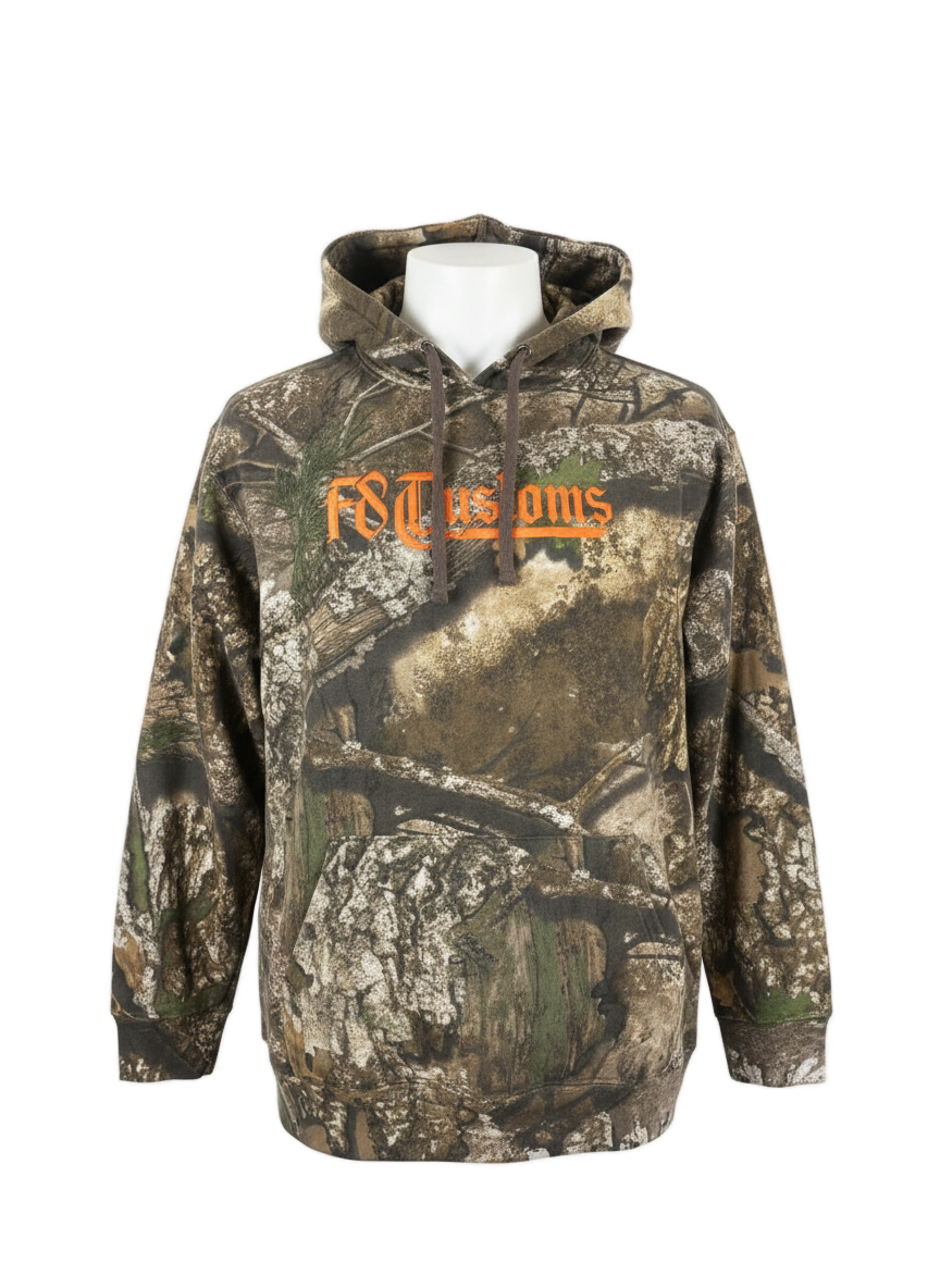 F8 Mossy Oak Camo Hoodie
