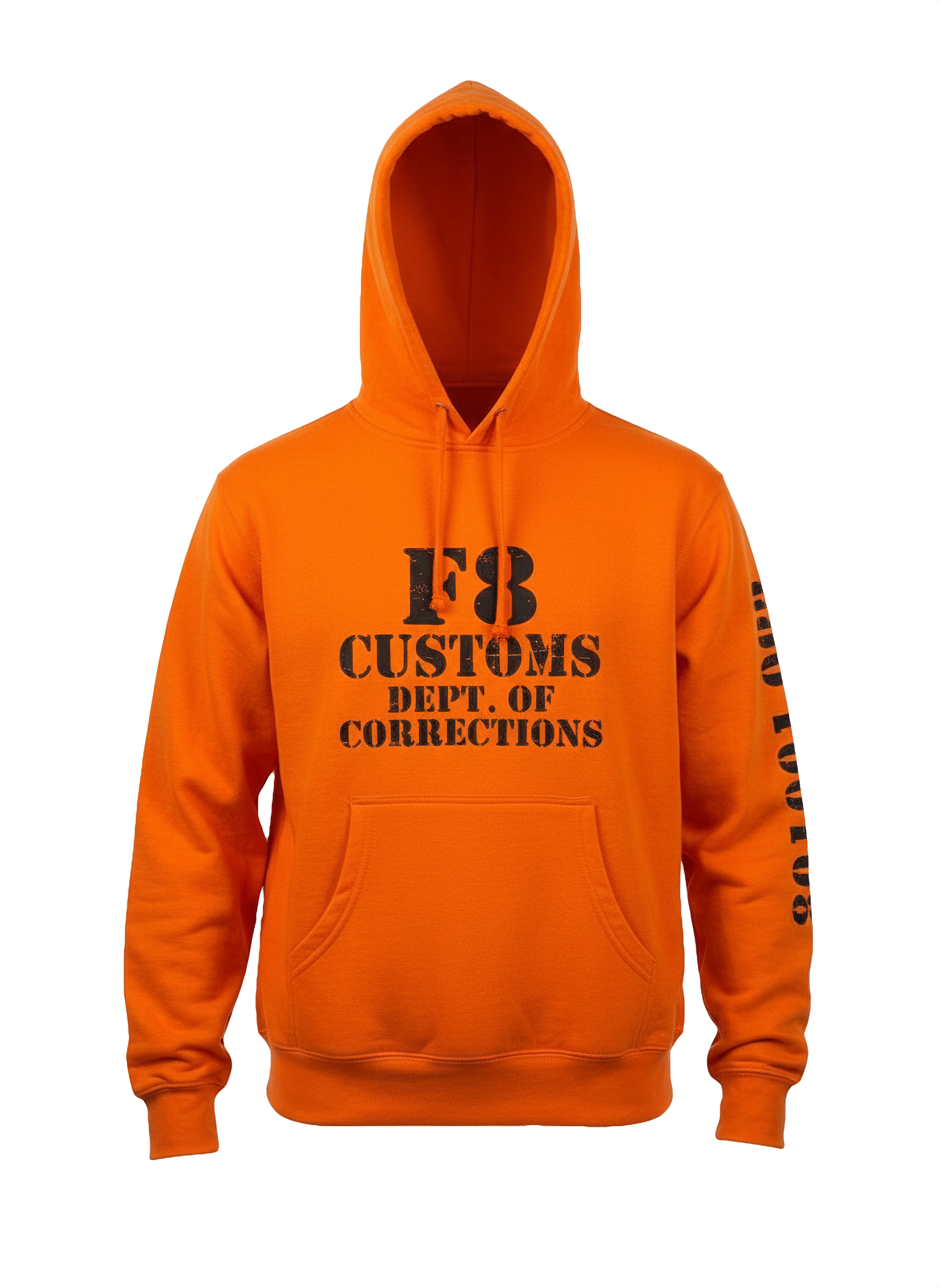 F8 Corrections Hoodie