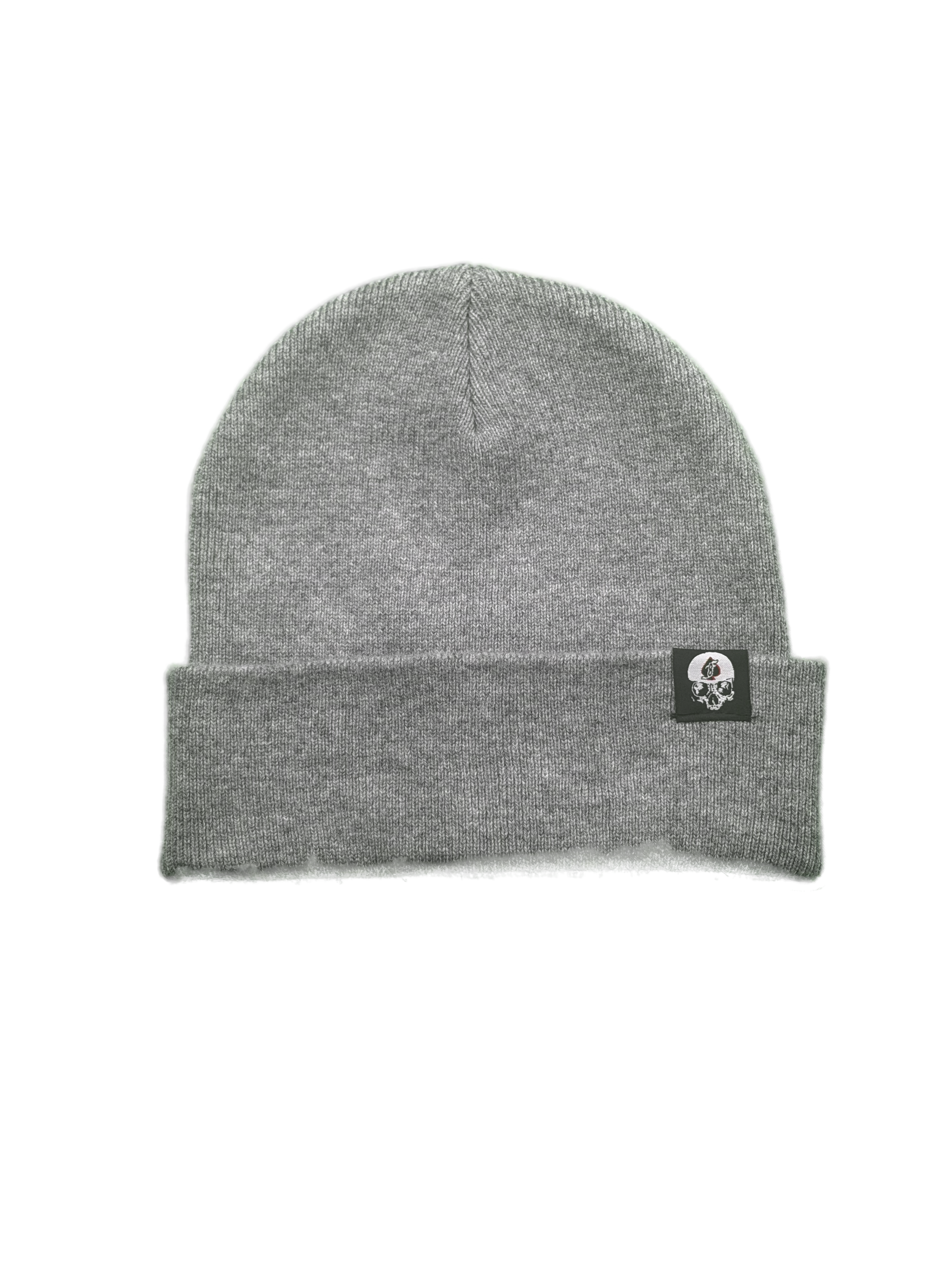 F8 High-Top Beanie - Grey