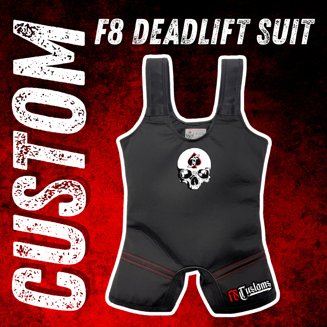 Custom: F8 Deadlift Suit — F8 CUSTOMS