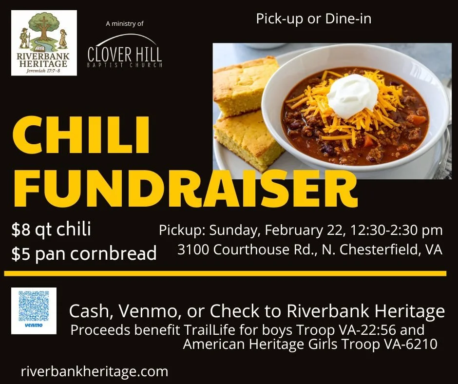 RIVERBANK HERITAGE FUNDRAISER