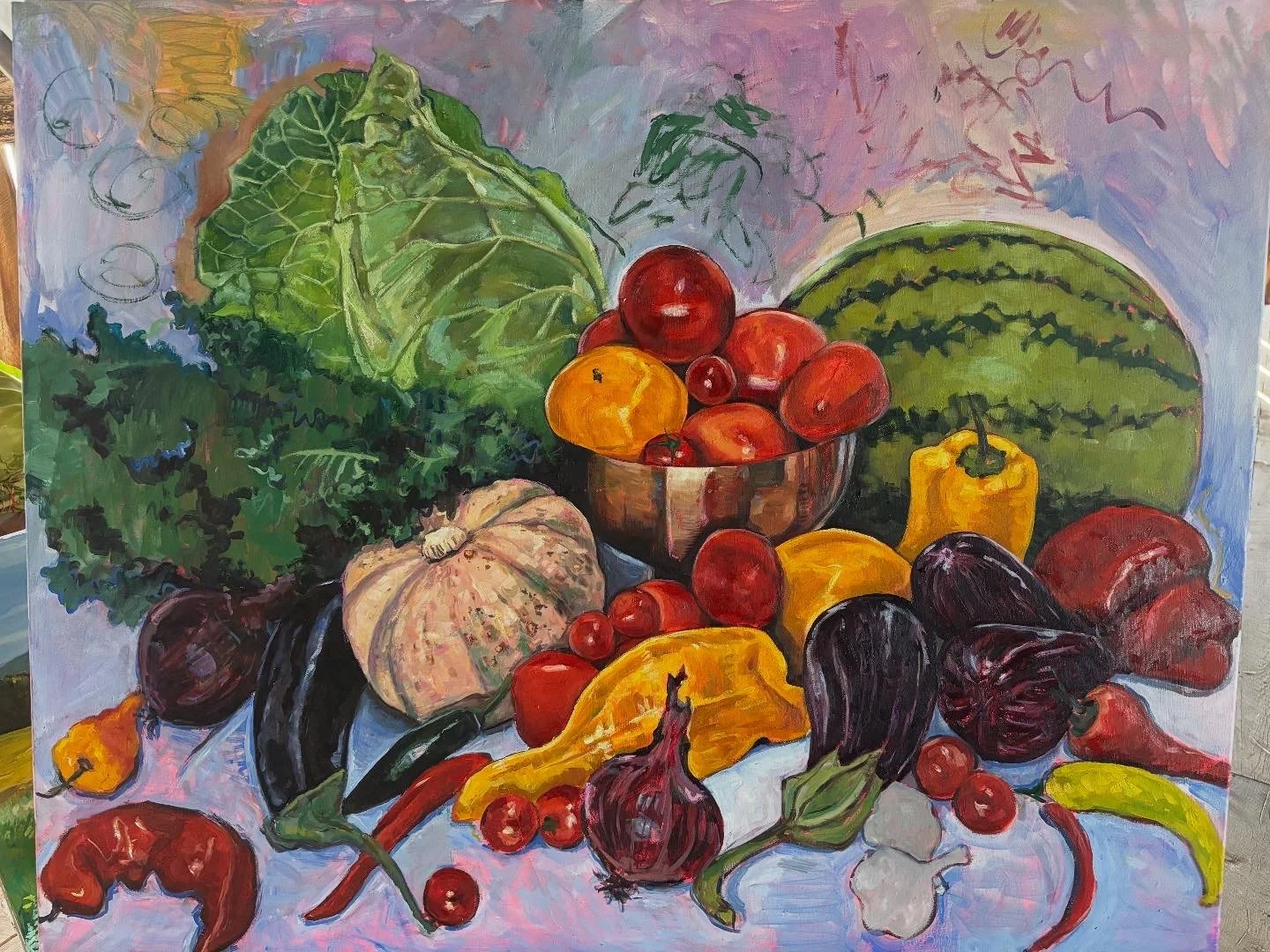 Harvest
40x36"
oil on canvas
available for purchase