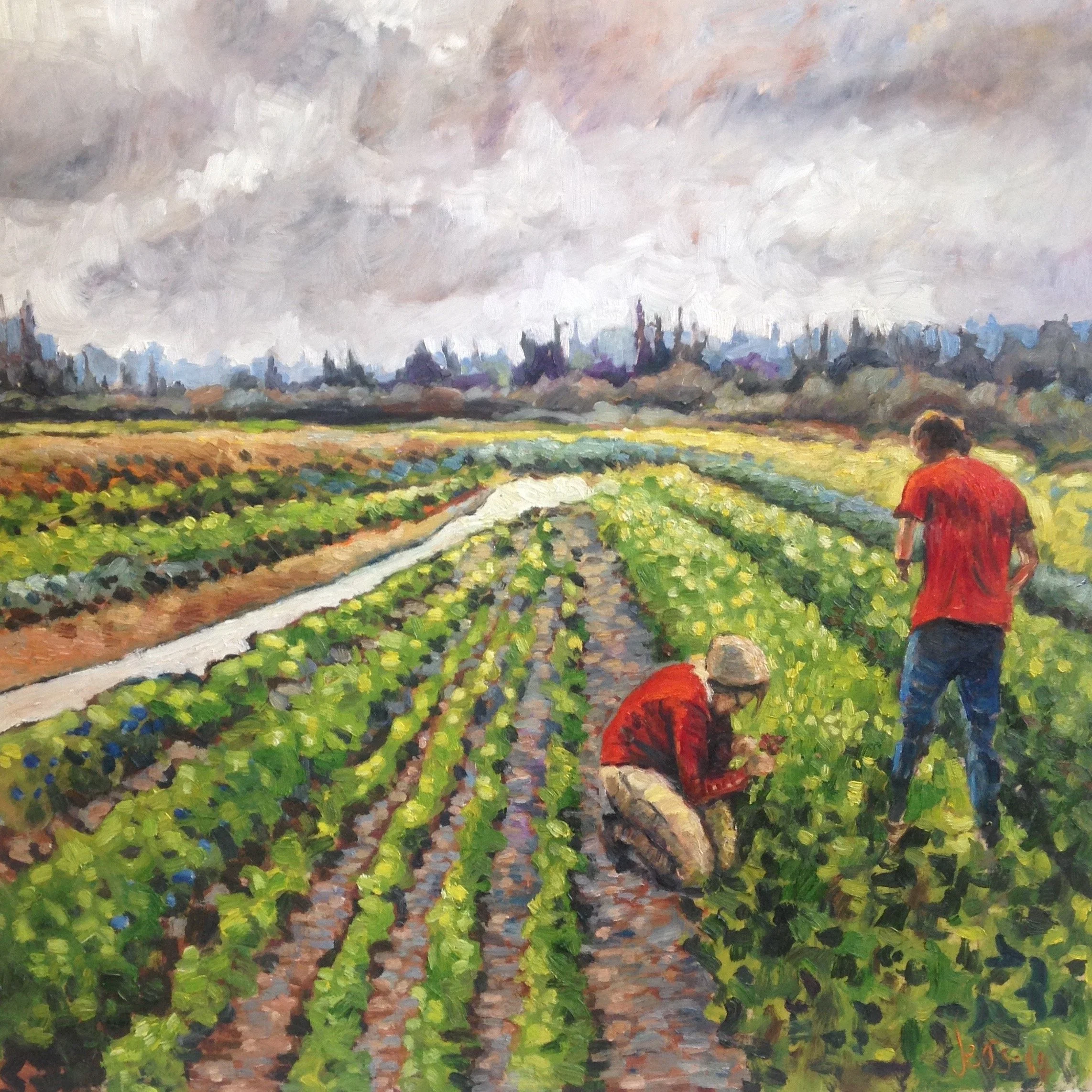 "fall harvest", SOLD