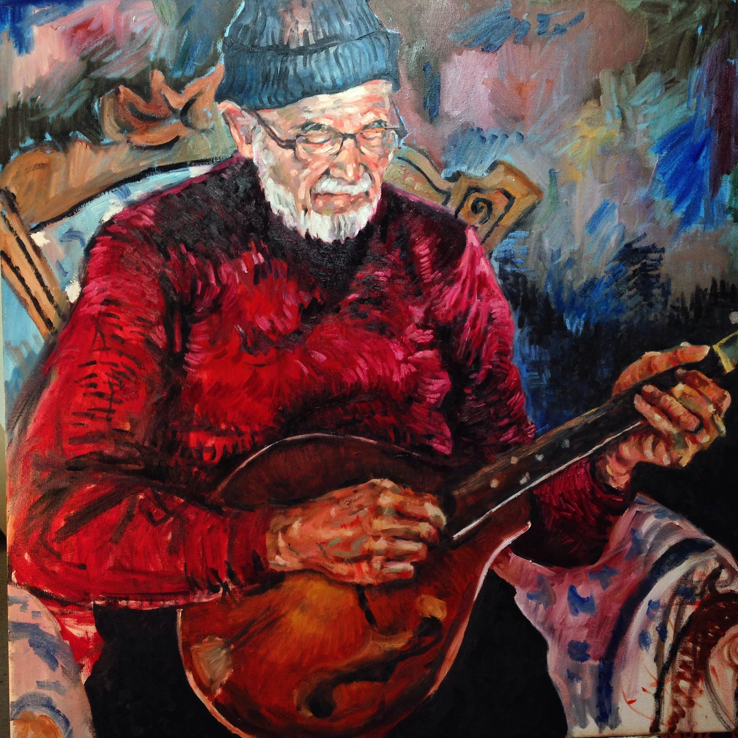 Doug
30x40"
oil on canvas