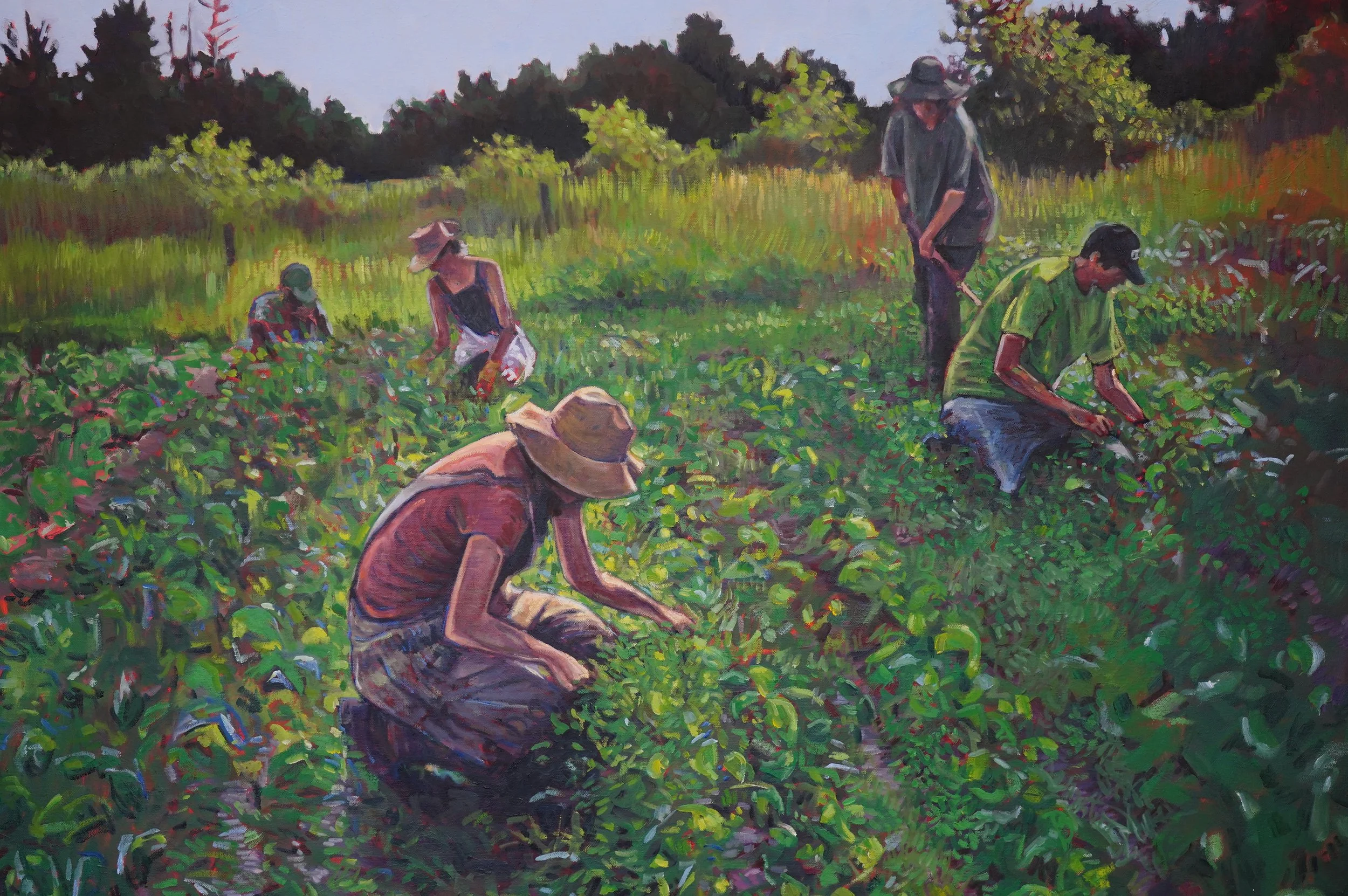 weeding
36x36"
oil on canvas
available for purchase