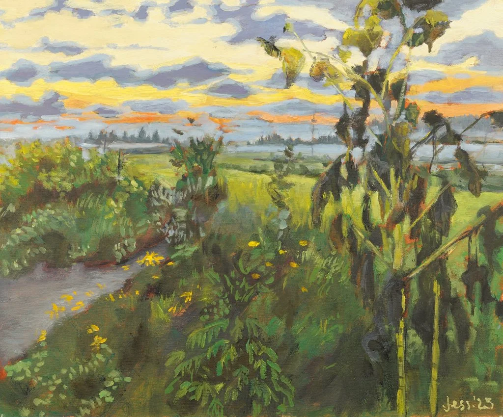 autumn garden
10x8 oil on canvas
sold
