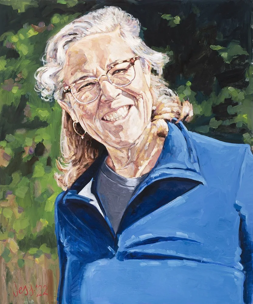 Mom
36x48"
oil on canvas
