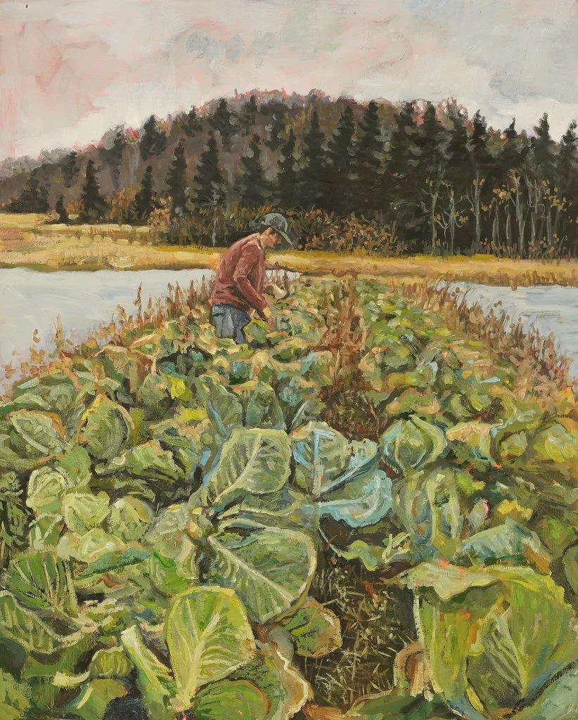 cabbage harvest
18x24"
available for purchase